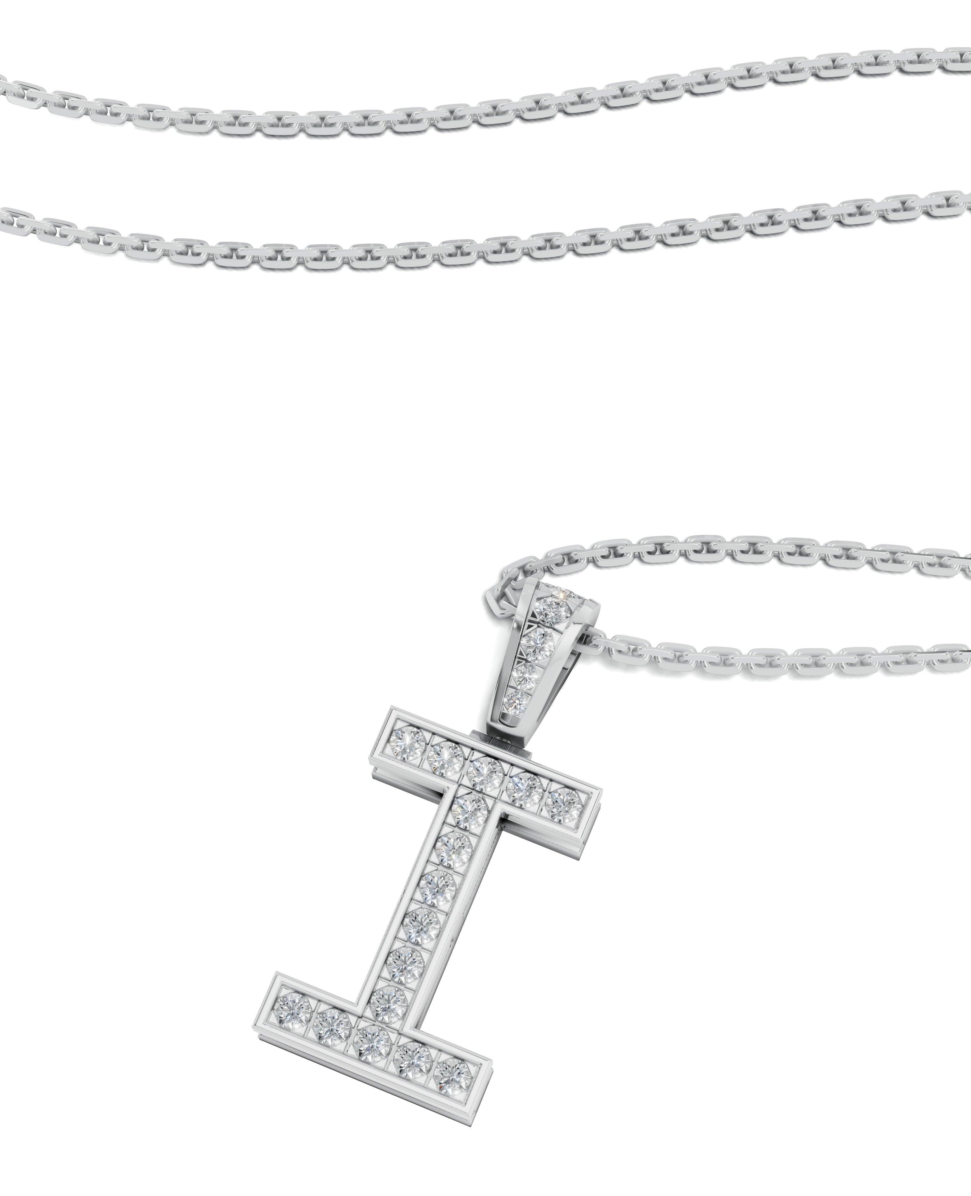 Platinized Sterling Silver