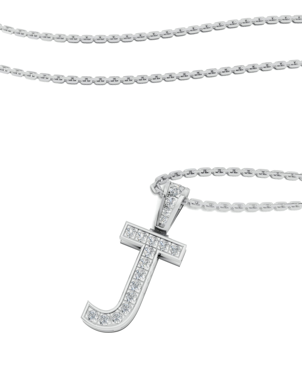 Platinized Sterling Silver