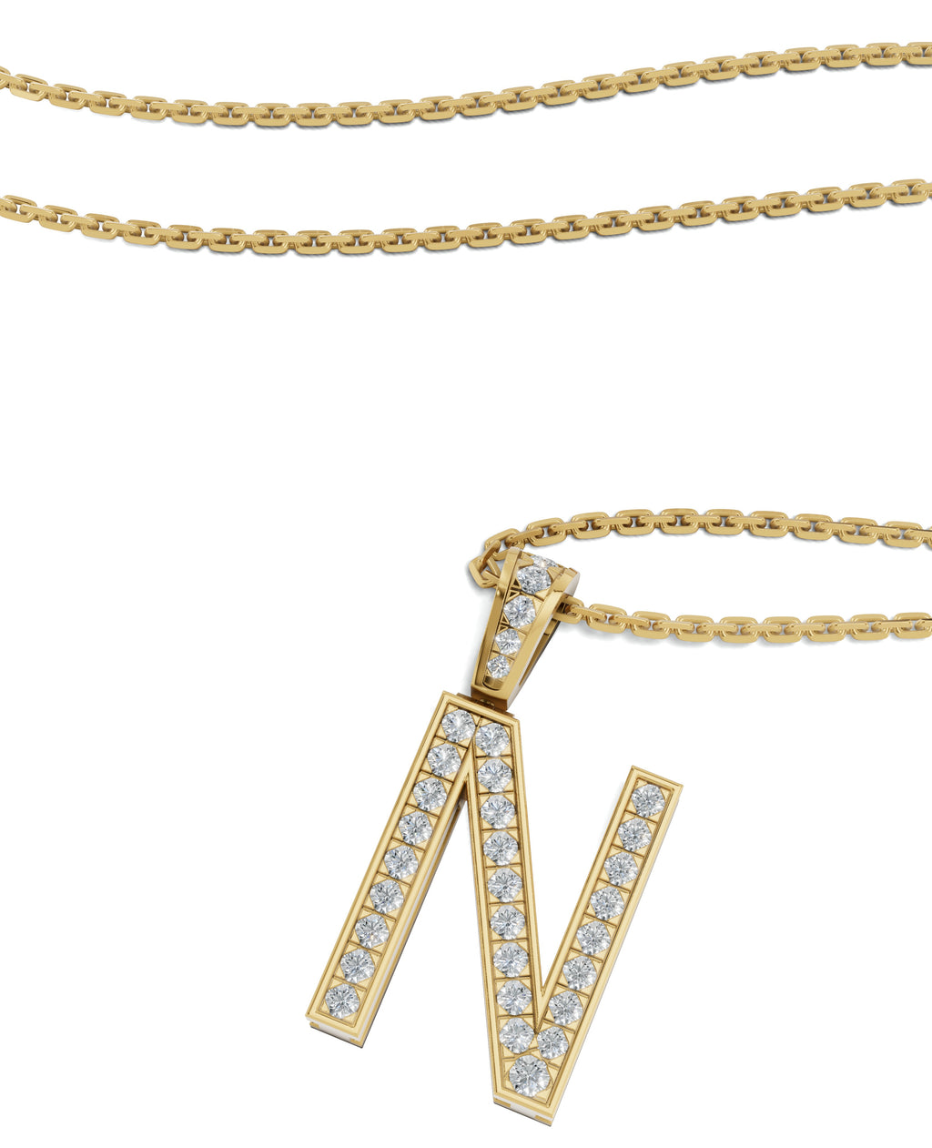 The Letter N pendant