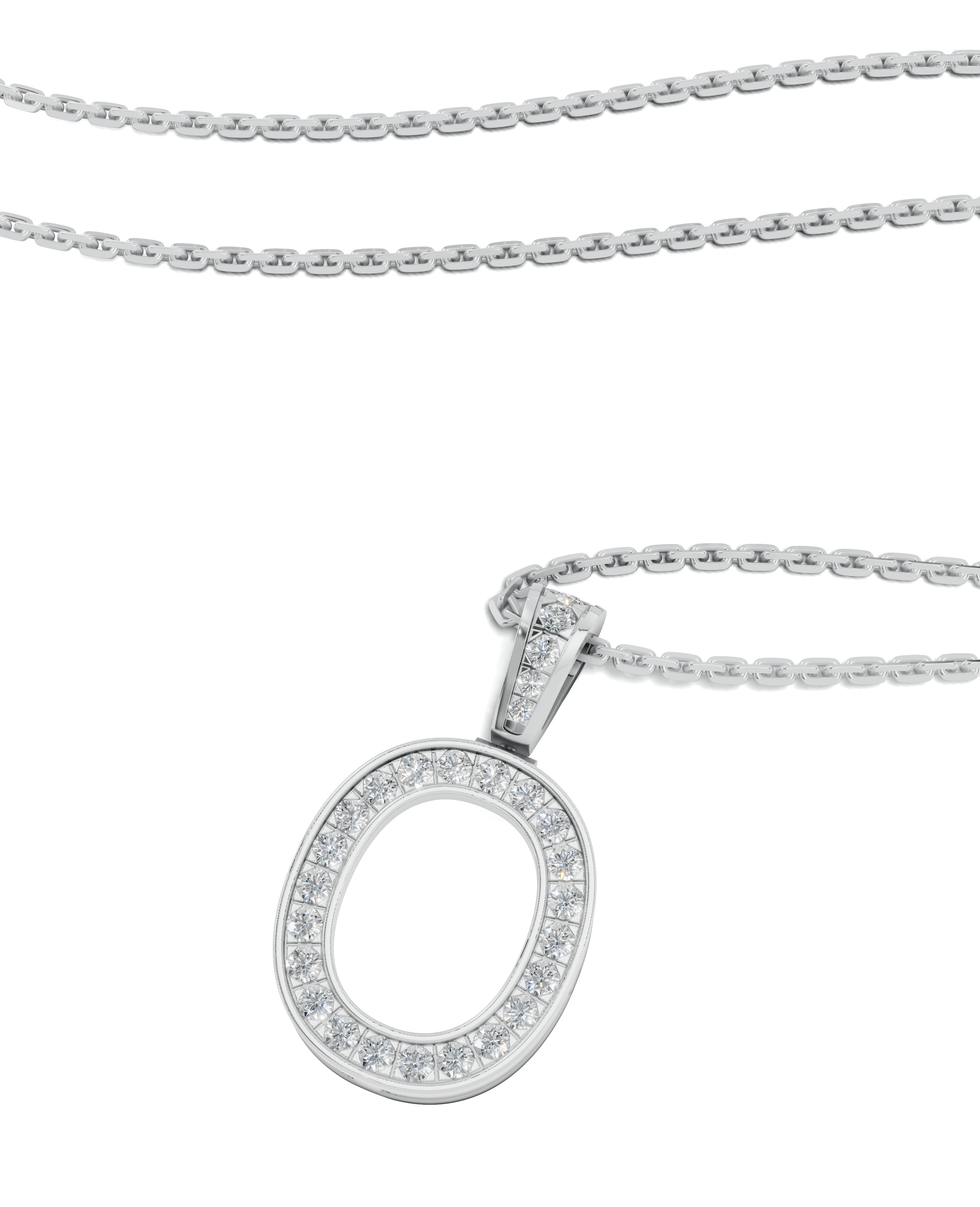 Platinized Sterling Silver