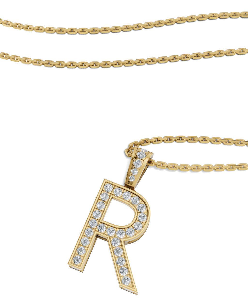 18K Vermeil Plated Sterling Silver