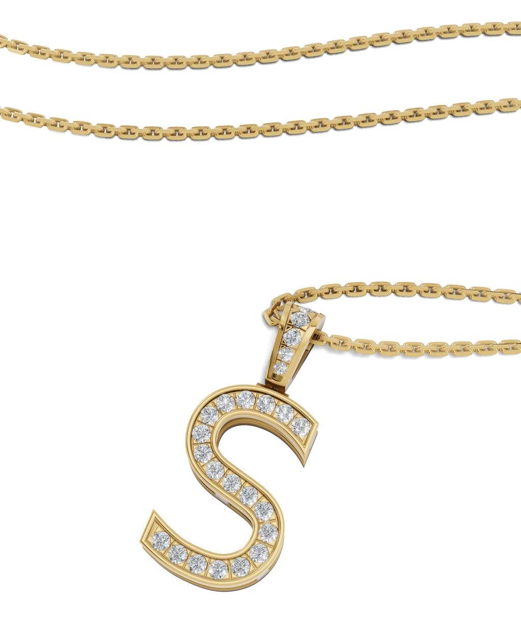 18K Vermeil Plated Sterling Silver