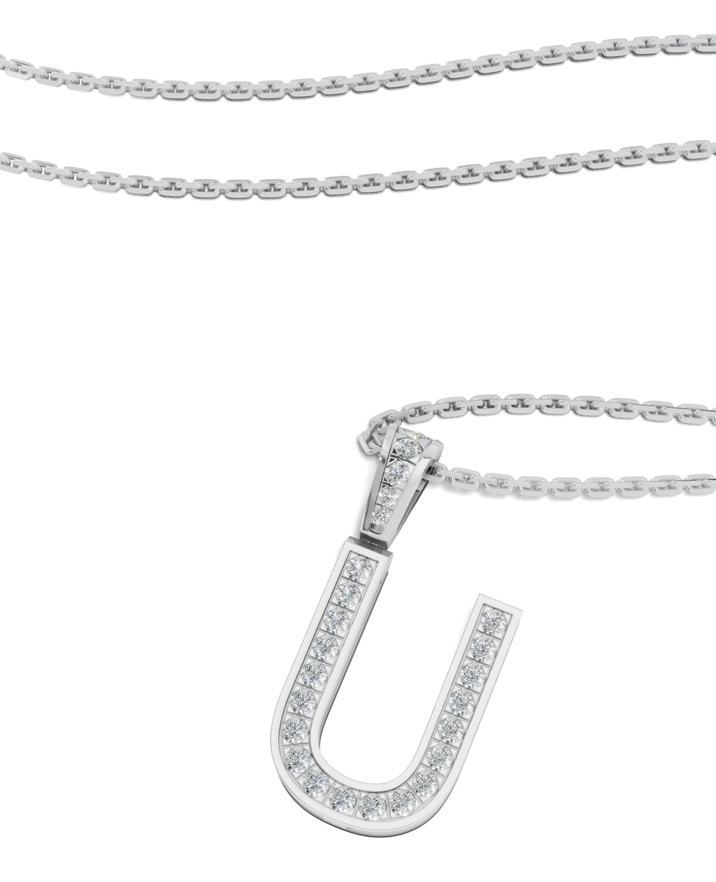 Platinized Sterling Silver