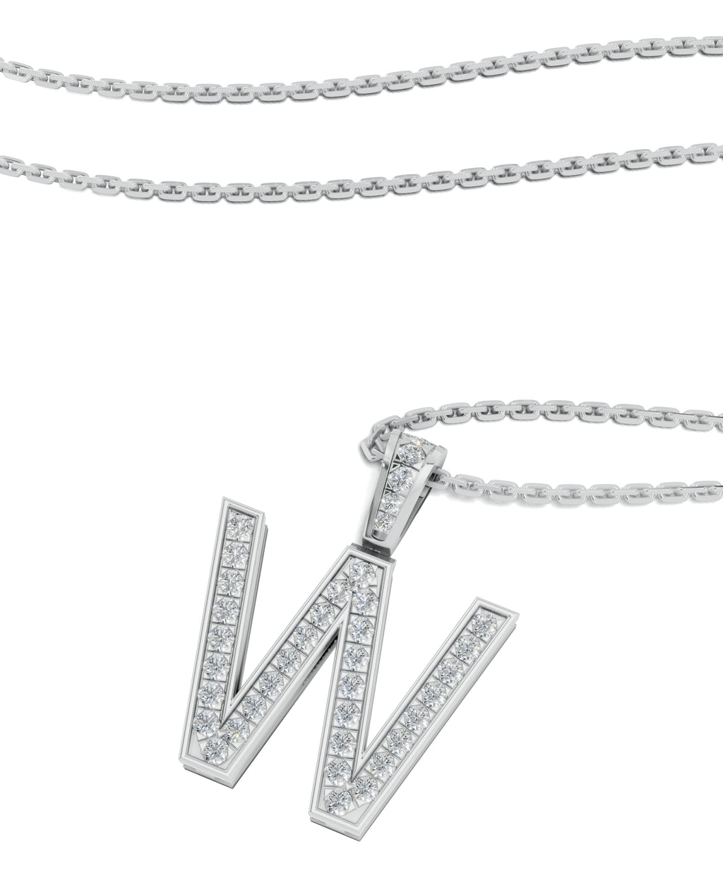 The Letter W pendant