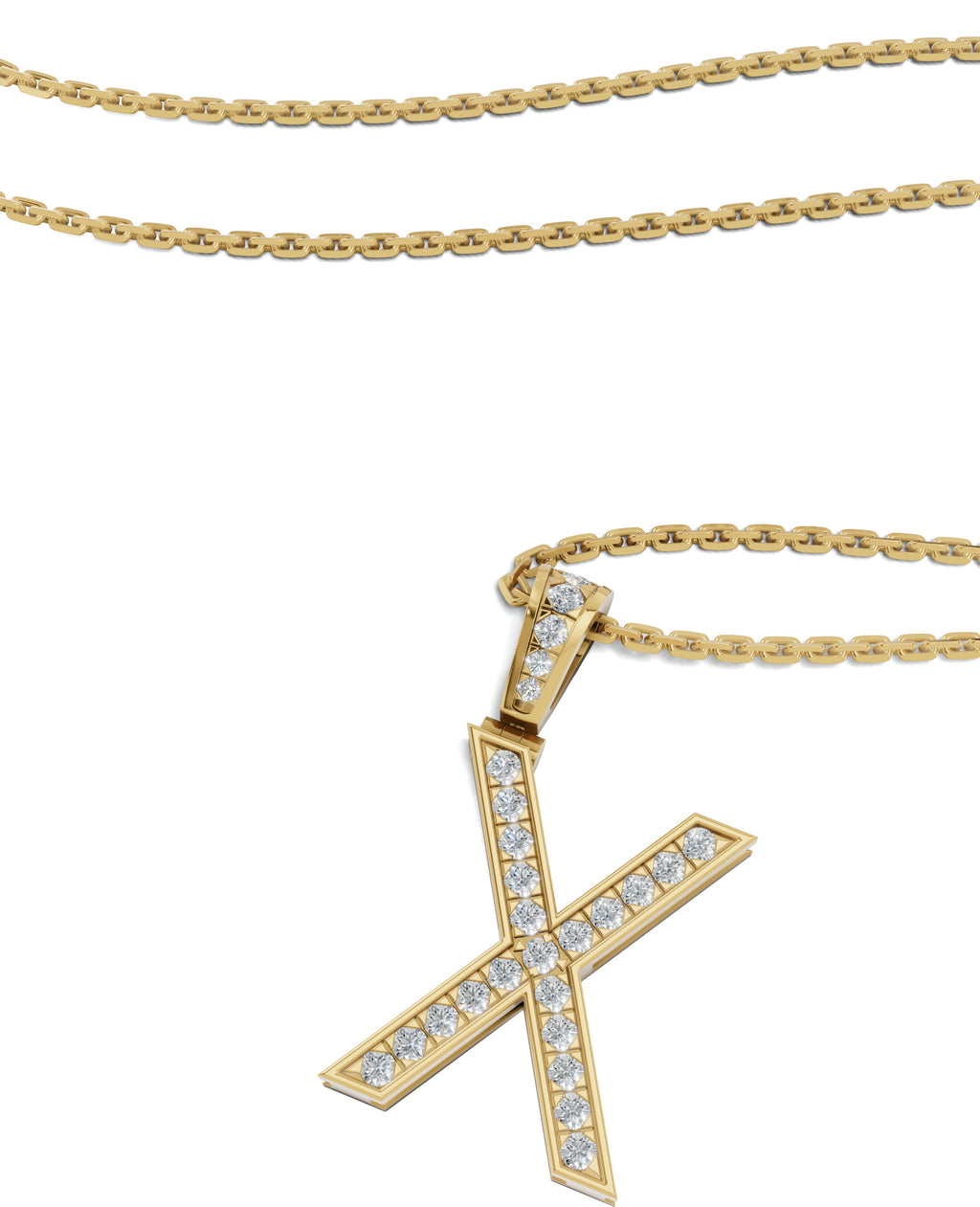 18K Vermeil Plated Sterling Silver