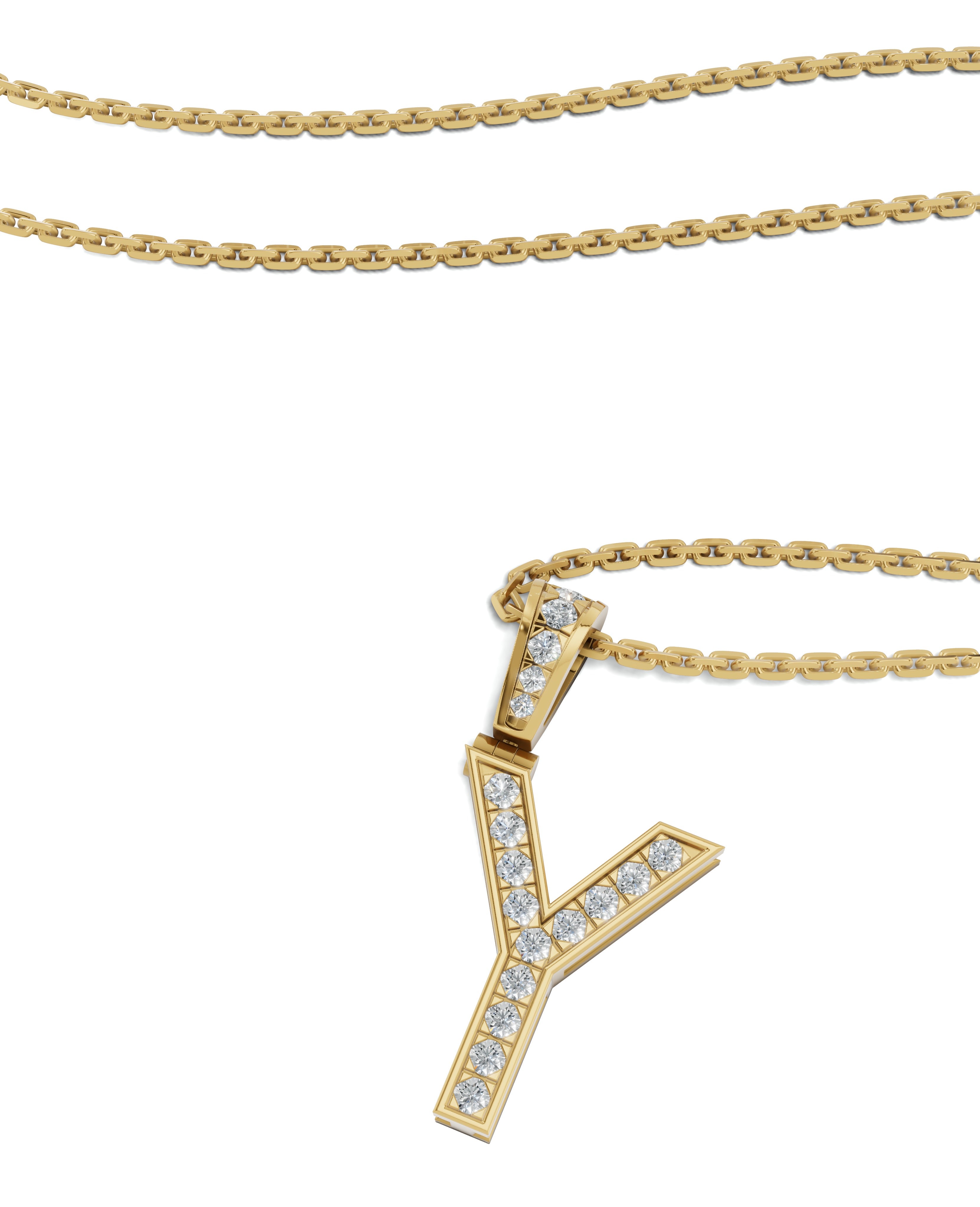 18K Vermeil Plated Sterling Silver