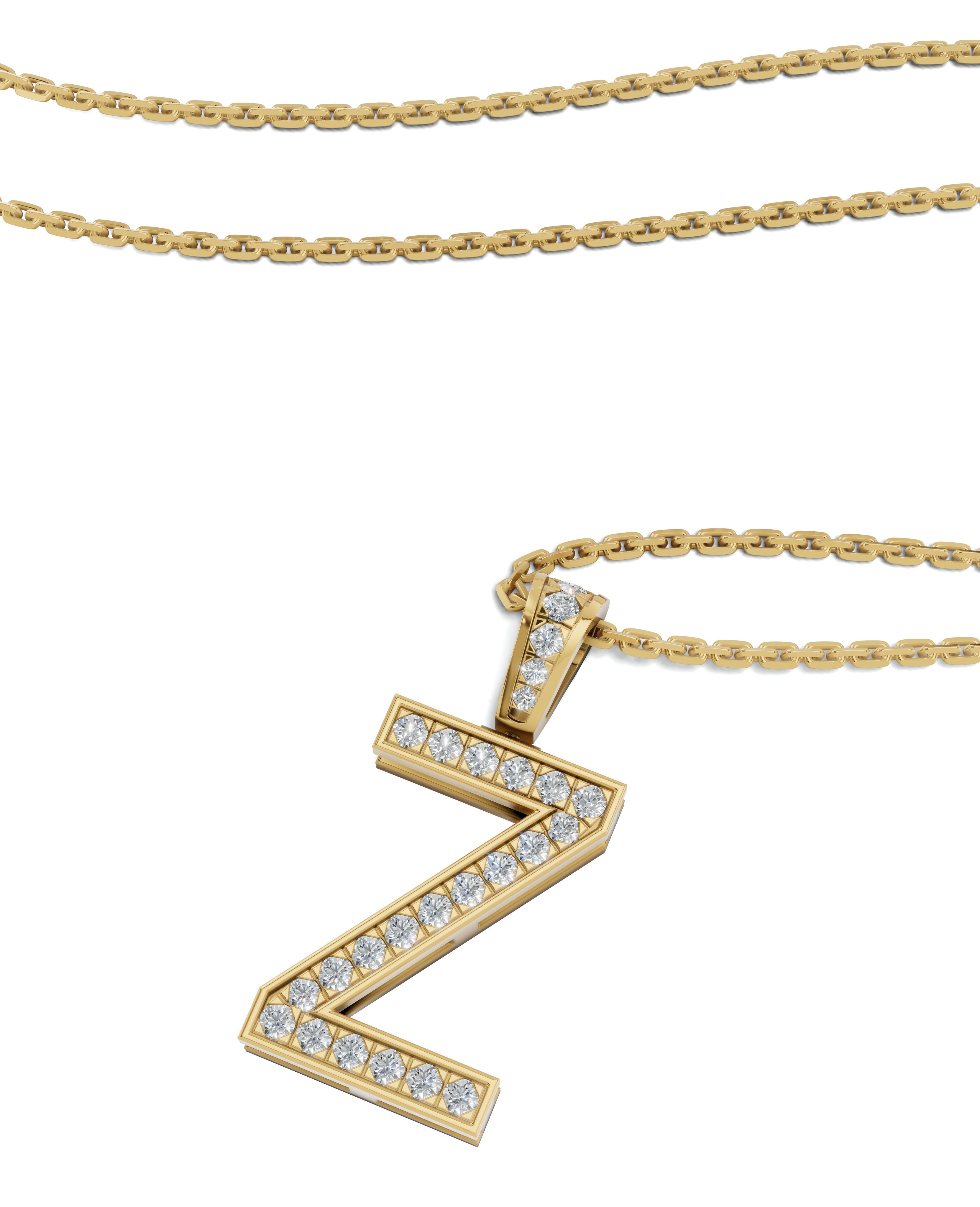 18K Vermeil Plated Sterling Silver