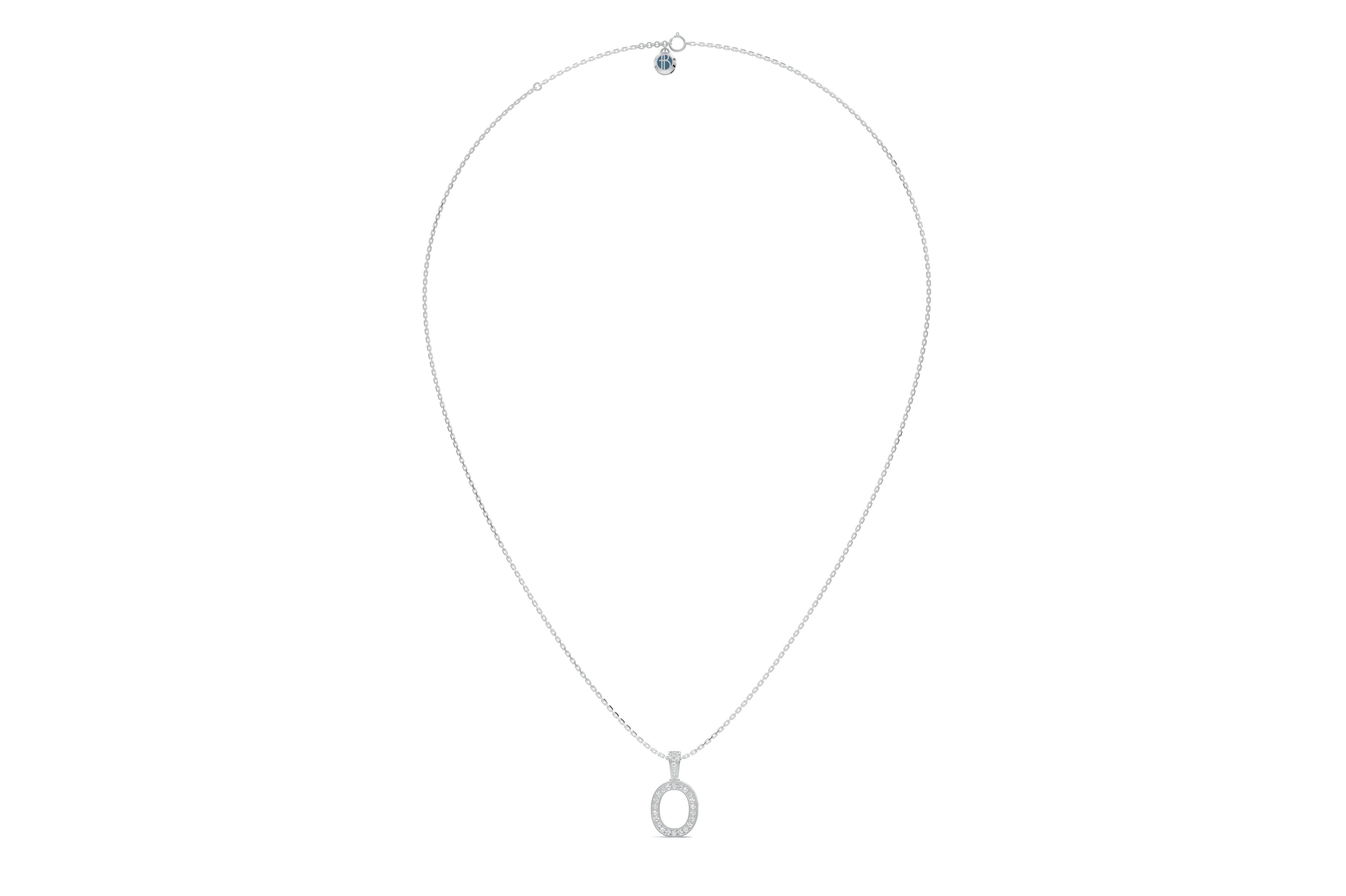 Platinized Sterling Silver