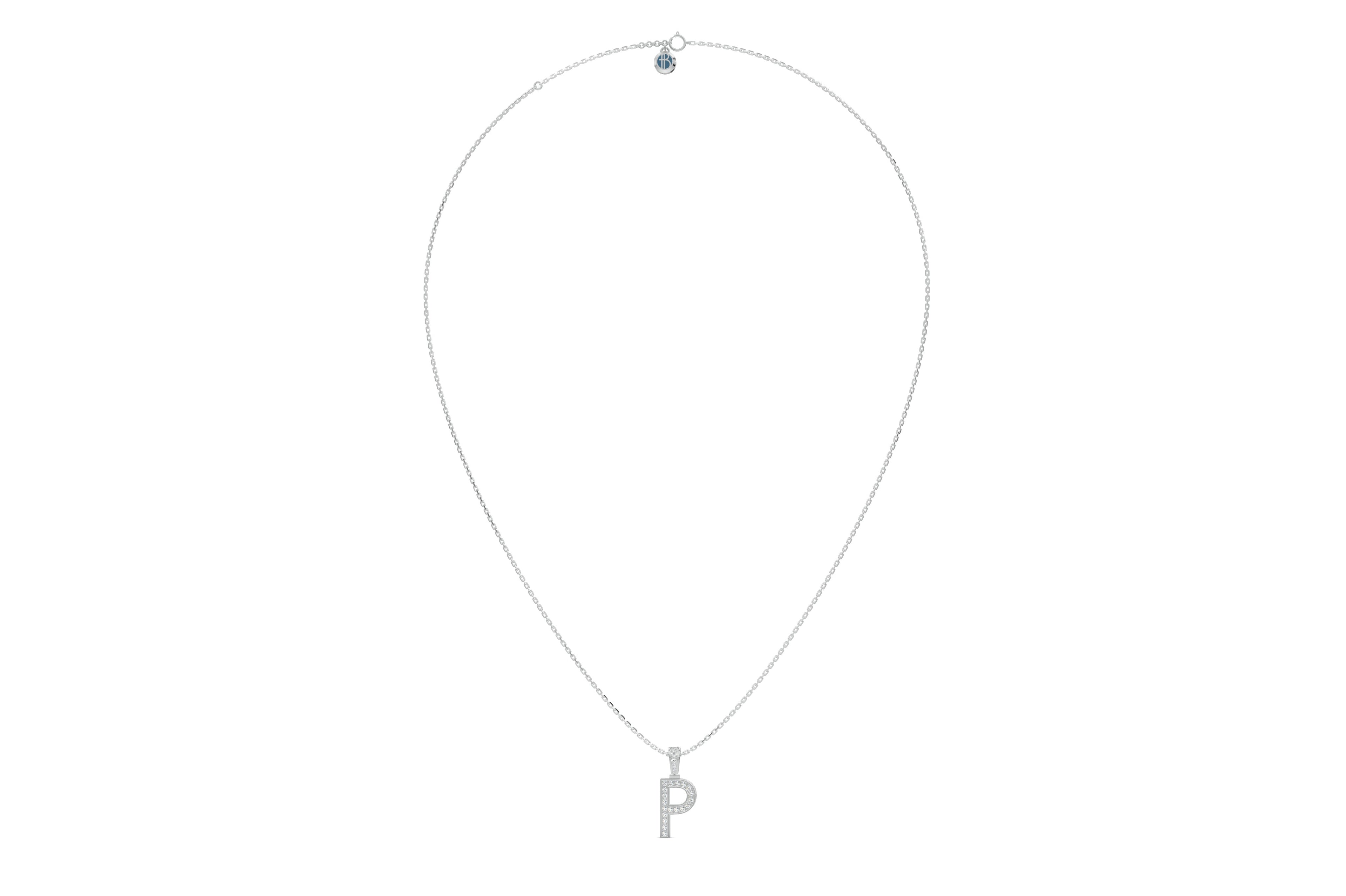 Platinized Sterling Silver