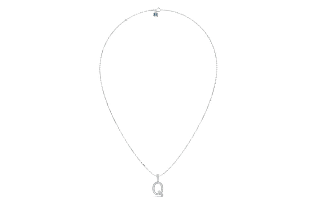 Platinized Sterling Silver