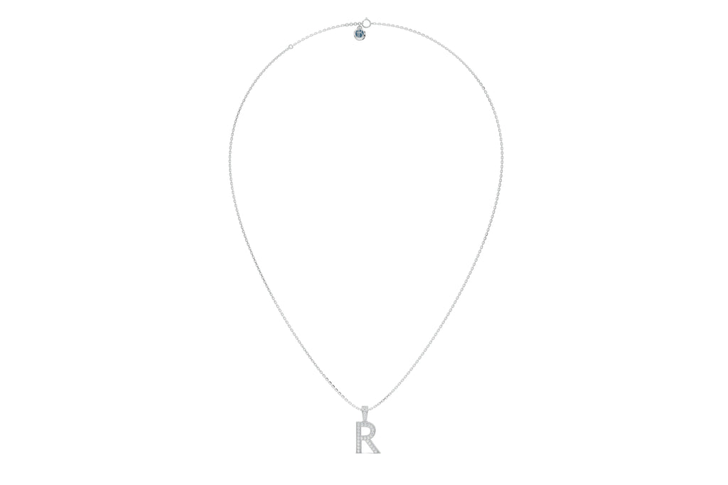 Platinized Sterling Silver