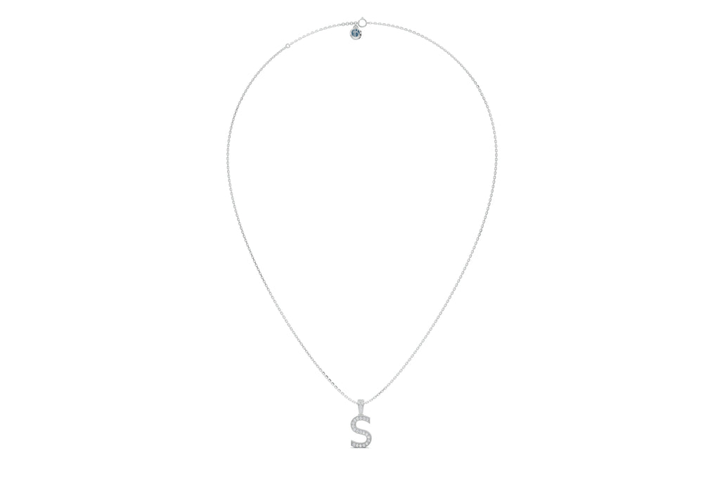 Platinized Sterling Silver