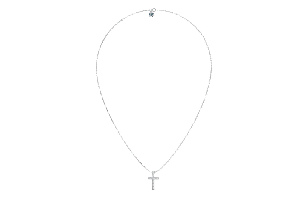 Platinized Sterling Silver