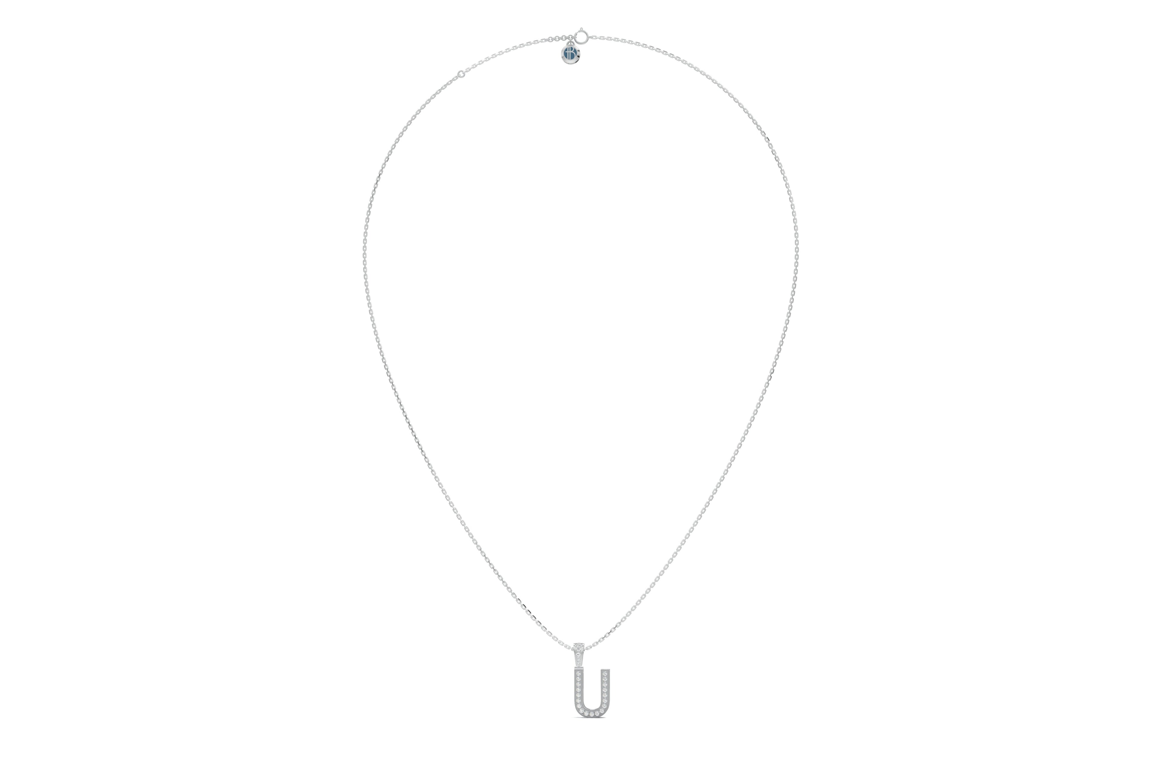 Platinized Sterling Silver