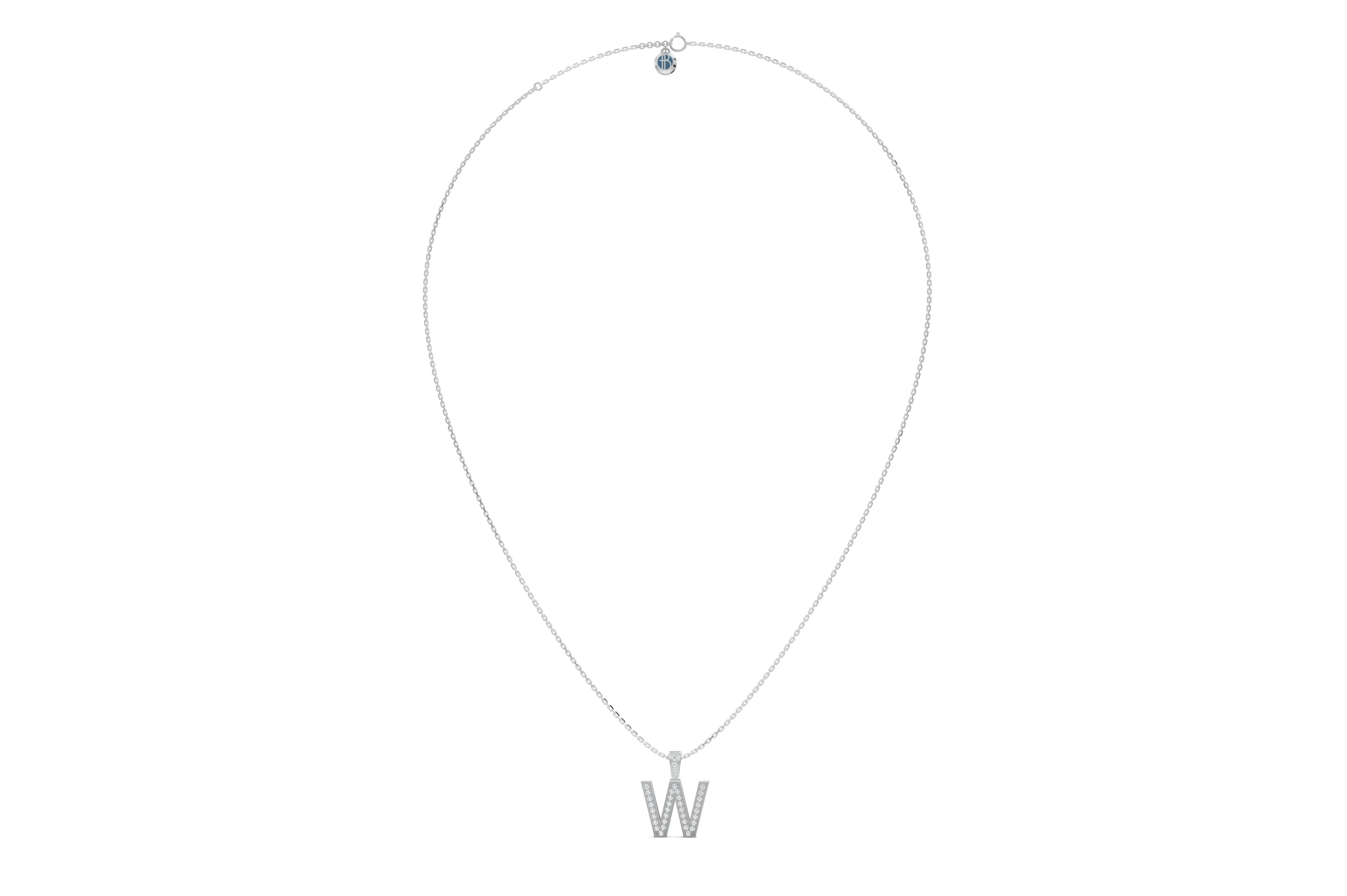 Platinized Sterling Silver