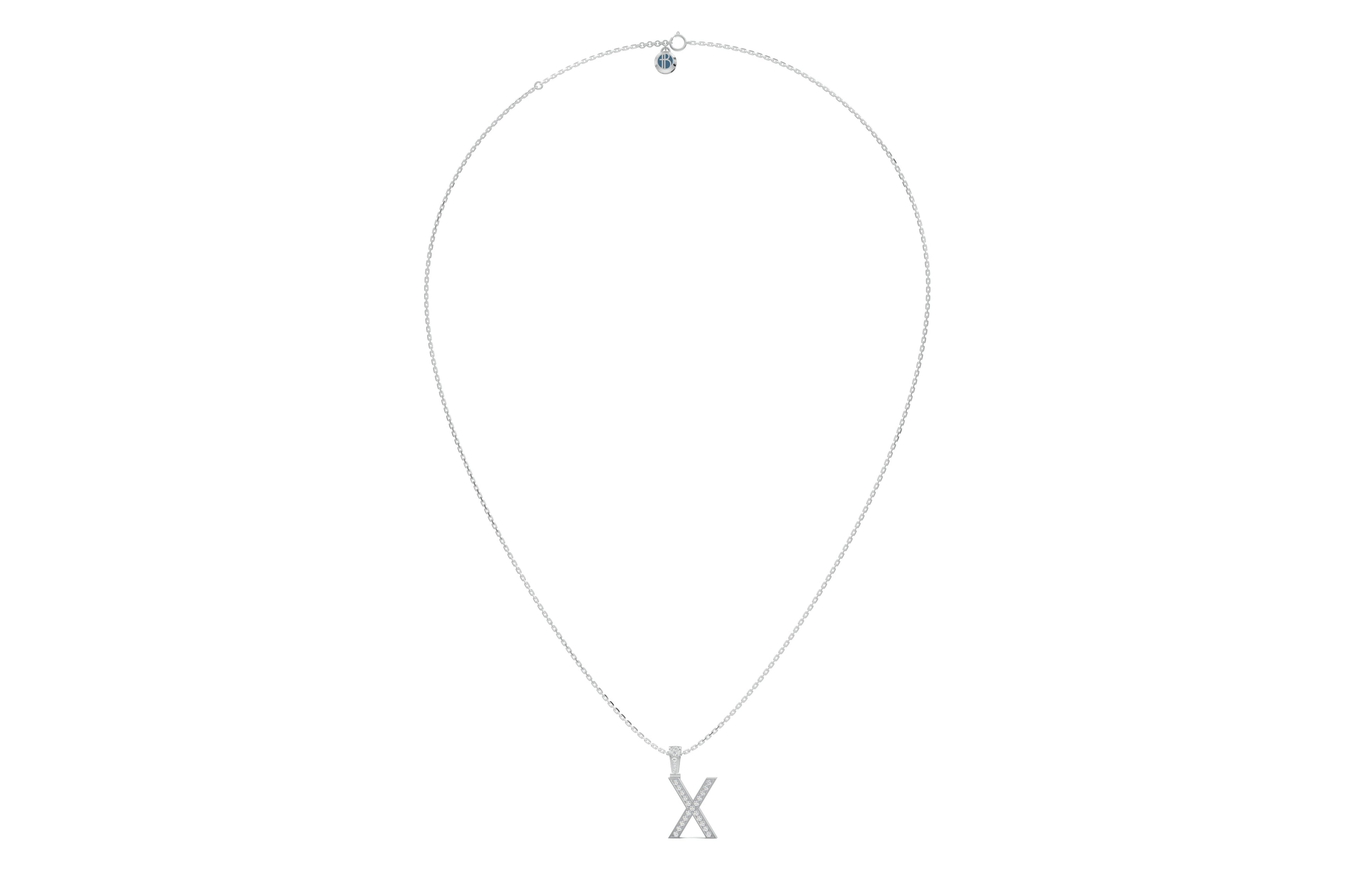 Platinized Sterling Silver