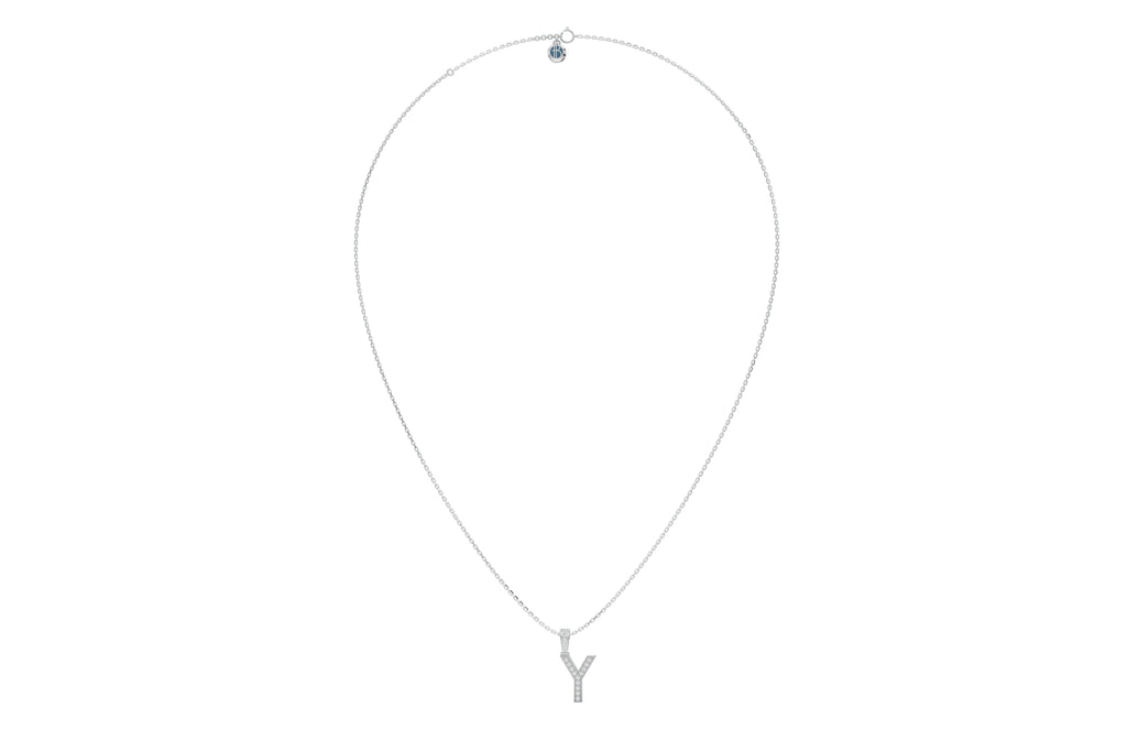 Platinized Sterling Silver