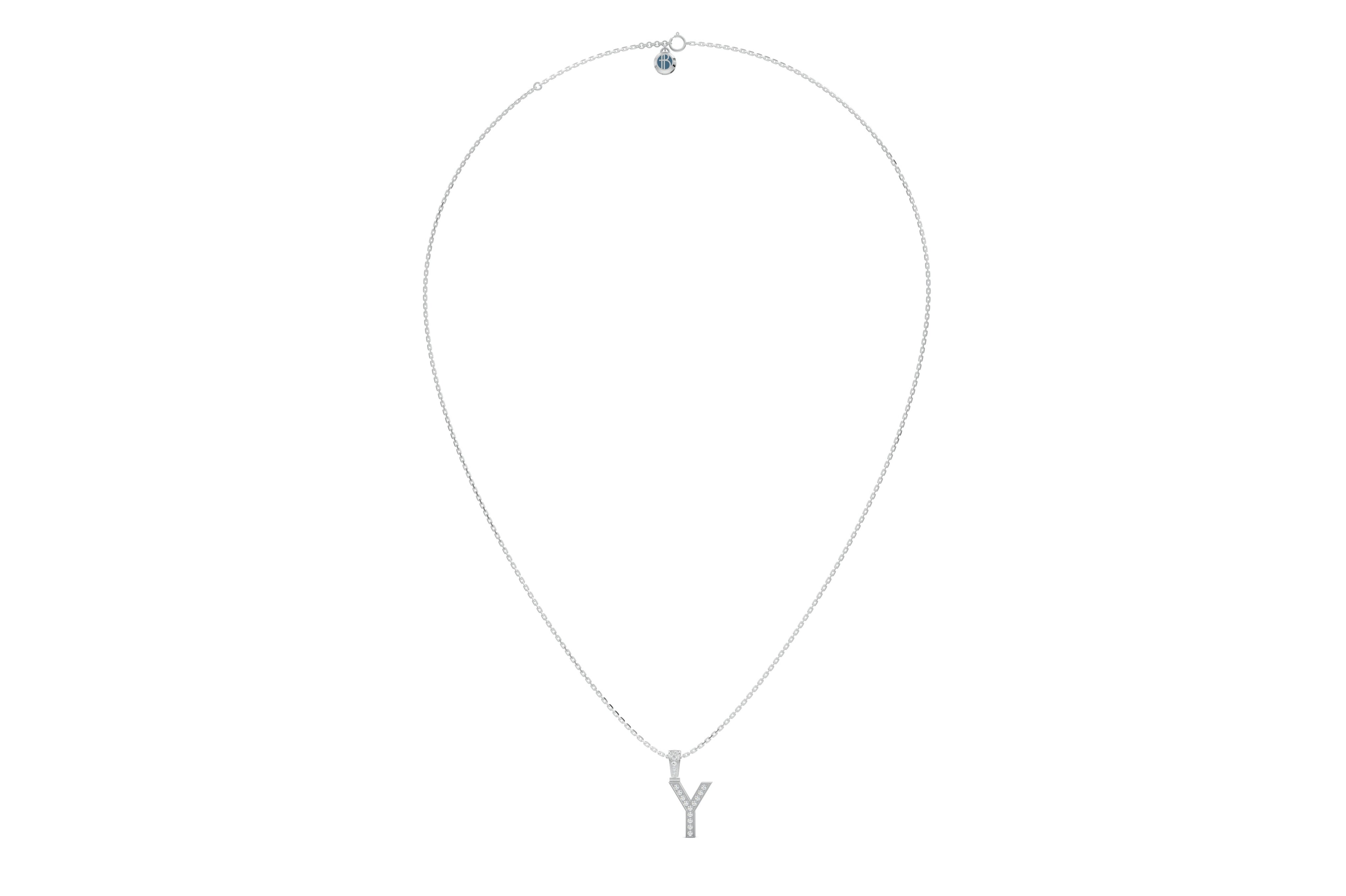 Platinized Sterling Silver