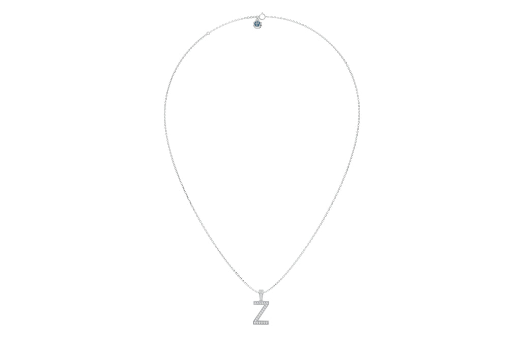 Platinized Sterling Silver