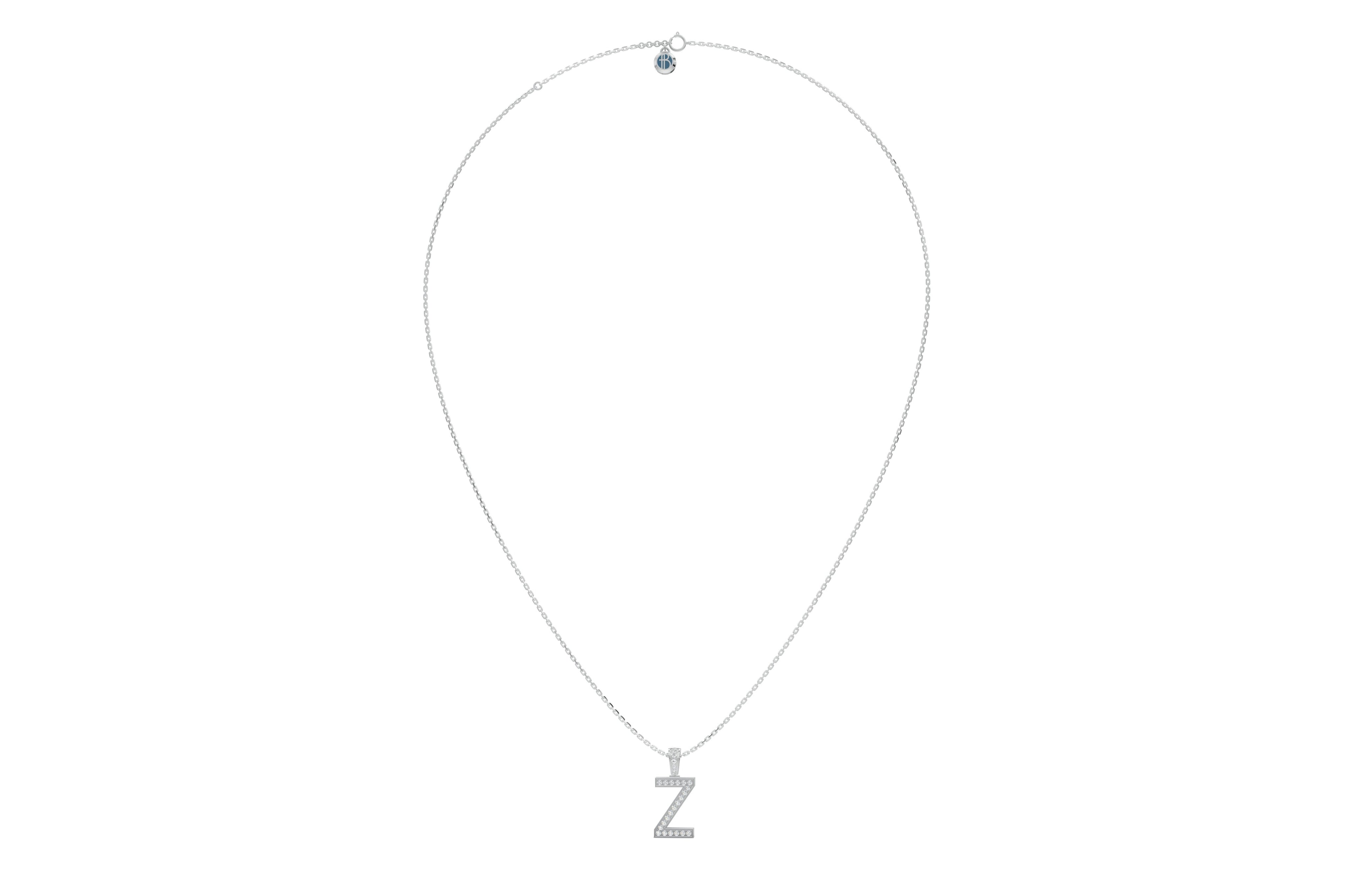 Platinized Sterling Silver