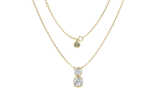 18K Vermeil Plated Sterling Silver