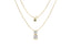 Ananta Dual Diamond Pendant