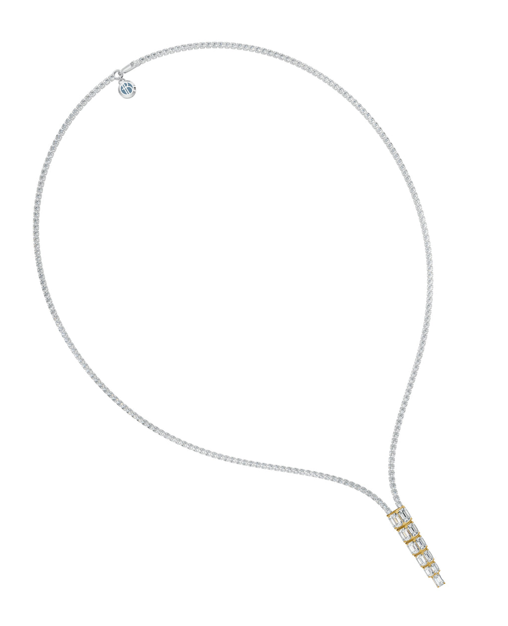 14K Yellow & White Gold