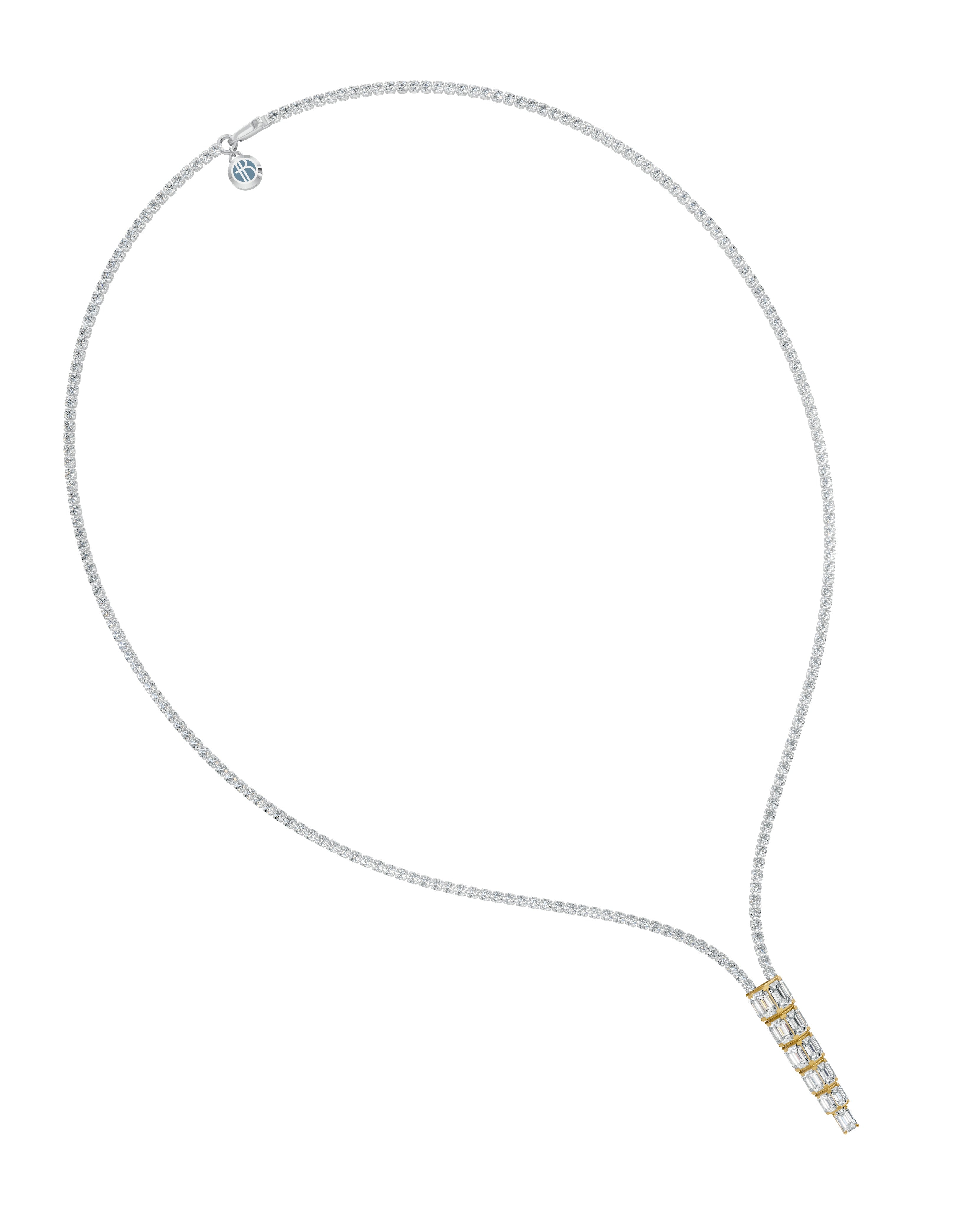 14K Yellow & White Gold