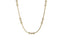Sutra Triad Setting By the Yard Necklace