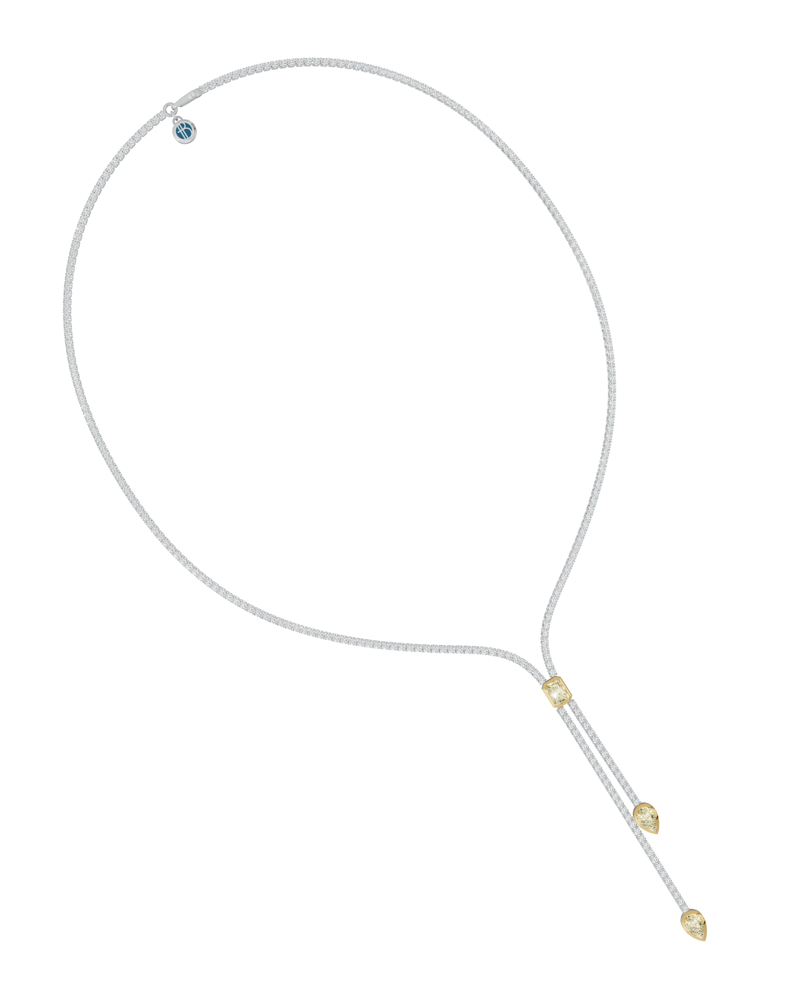 14K Yellow & White Gold