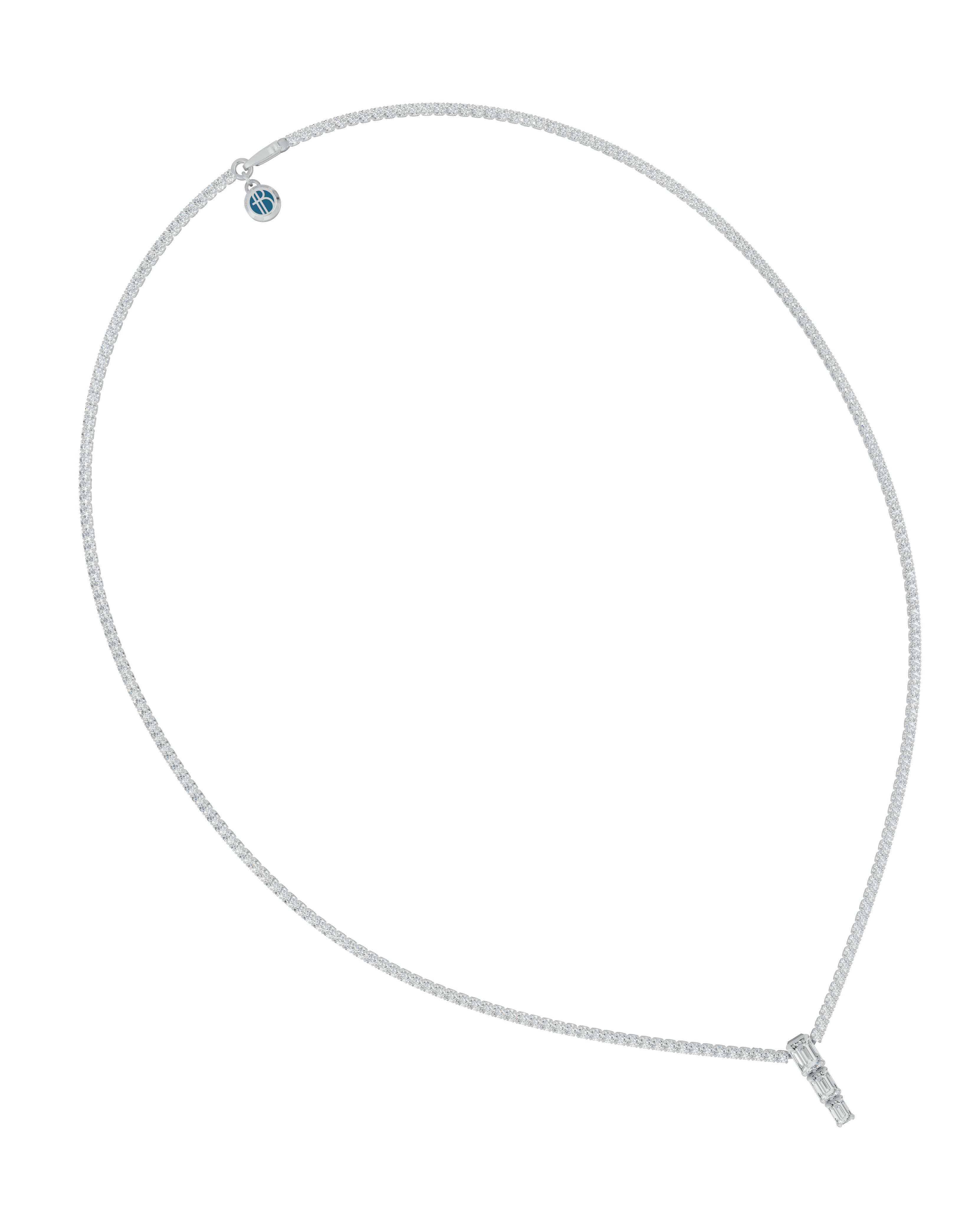 14K White Gold