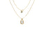 Svarit Oval Diamond Pendant