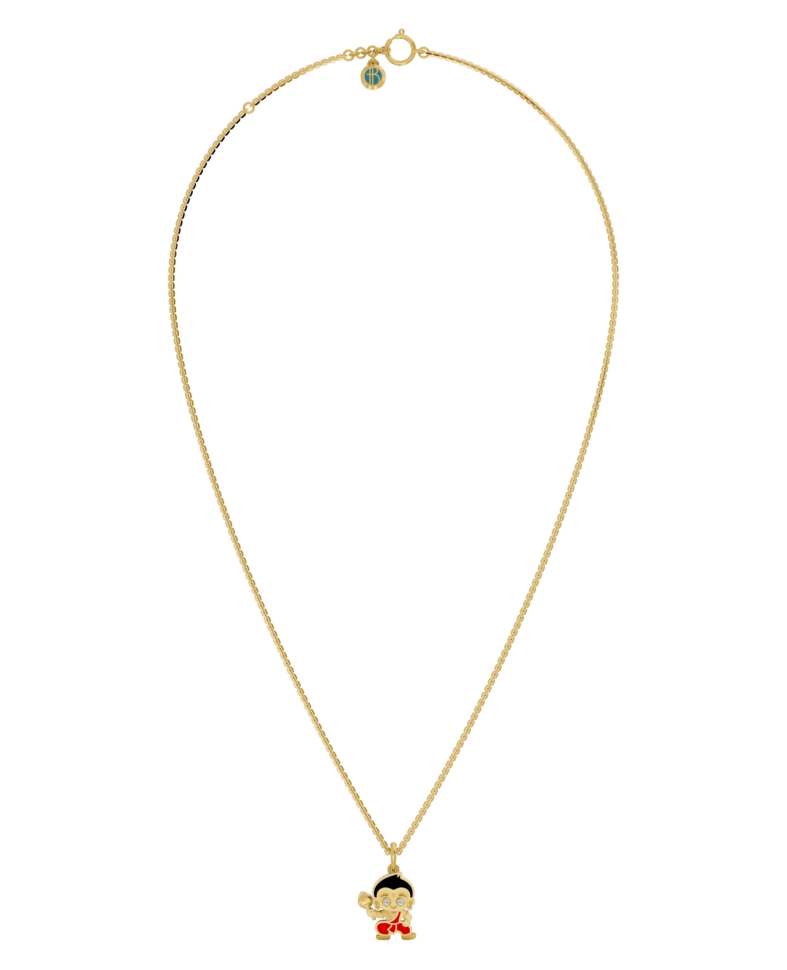 18K Gold Layered Silver