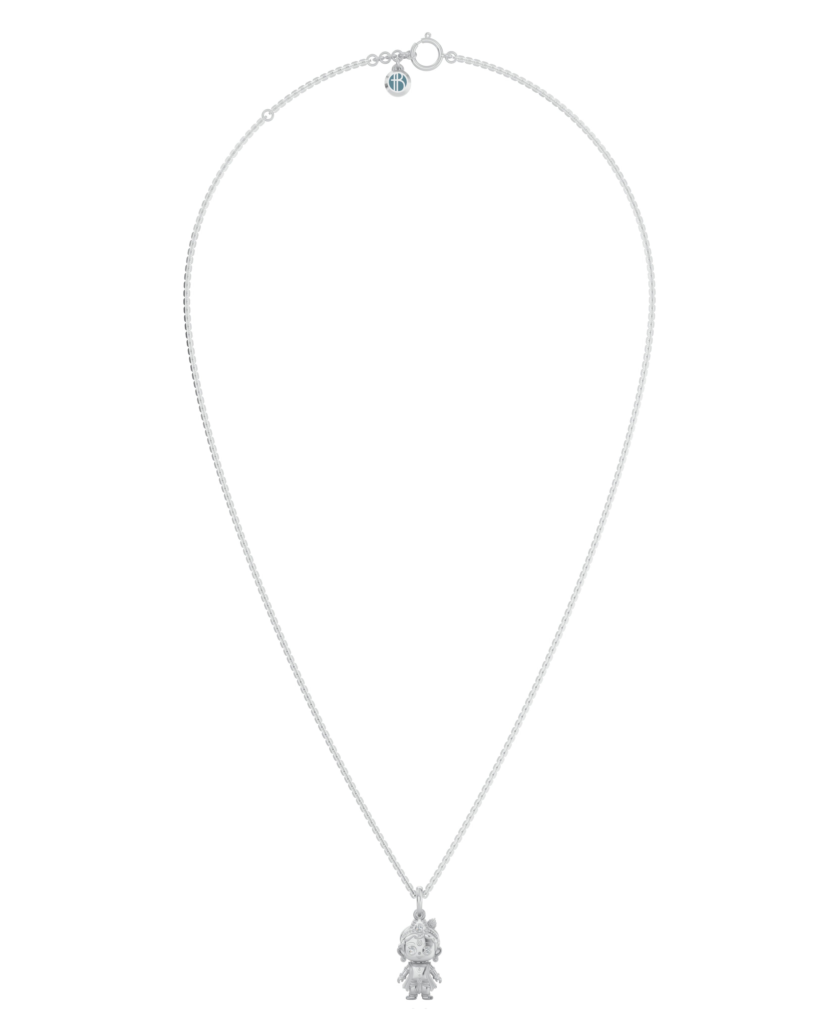 Platinised Silver