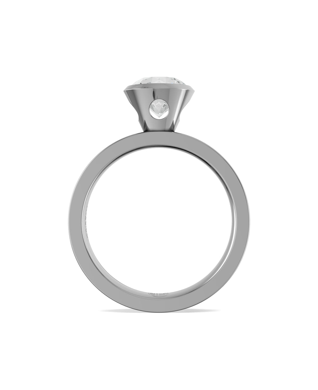 Substance Rhythm Solitaire RIng