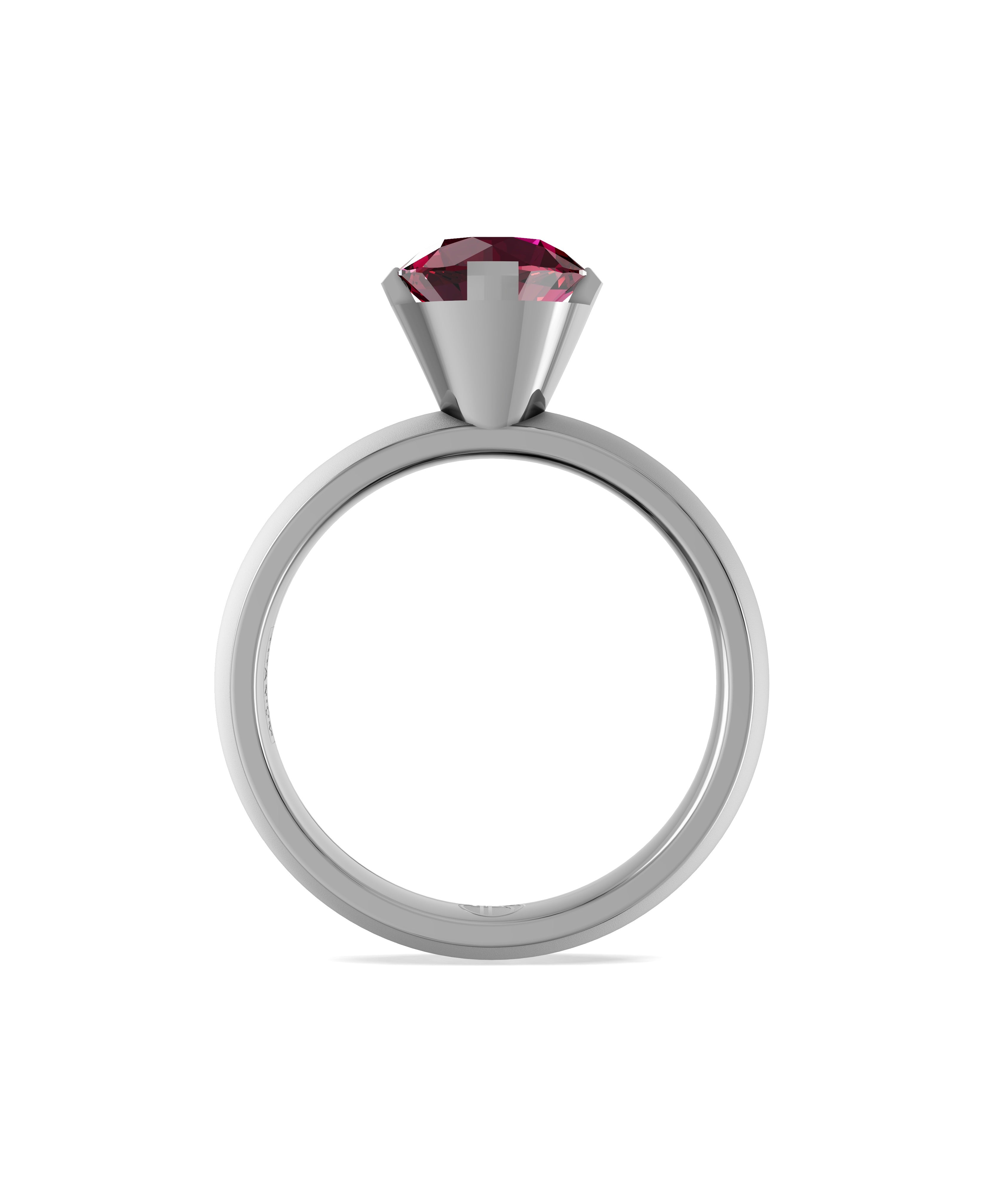 Substance Ignite Solitaire Ring