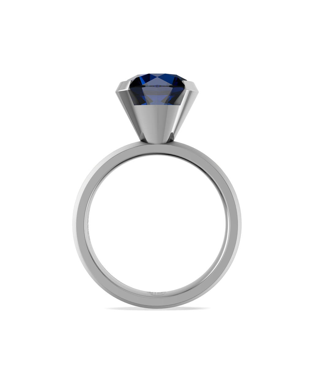 Substance Core Solitaire Ring