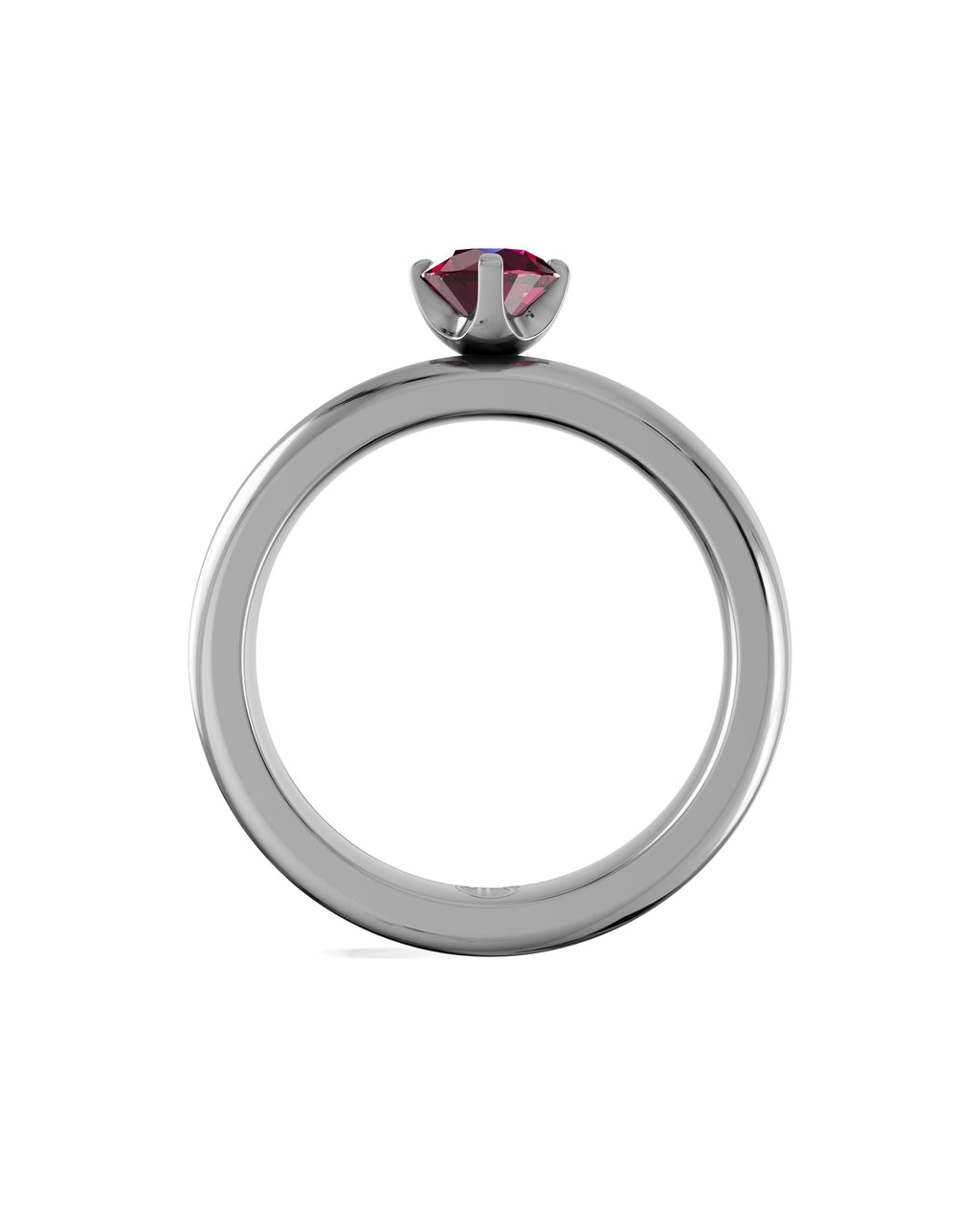 Substance Ember Solitaire Ring