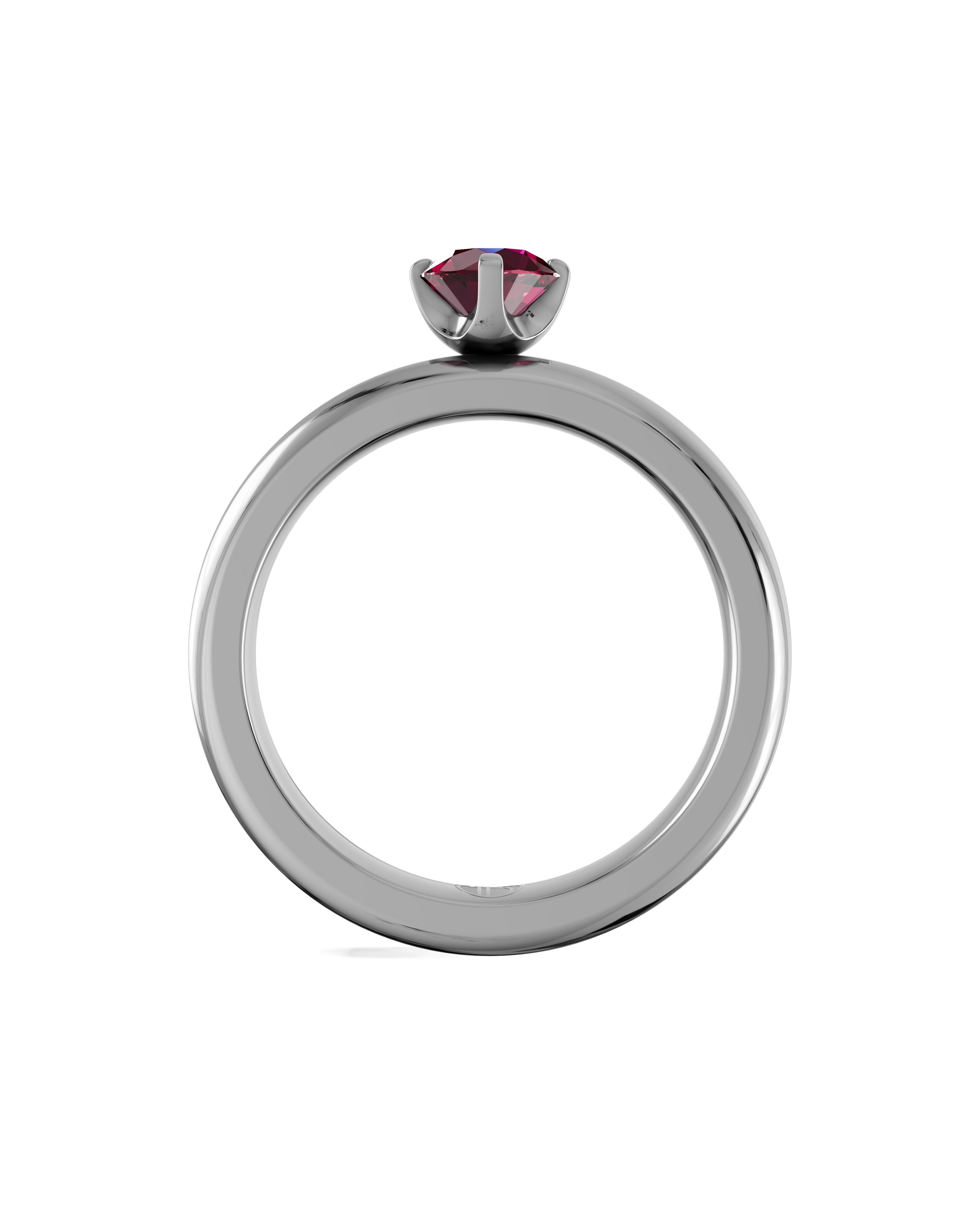 Substance Ember Solitaire Ring