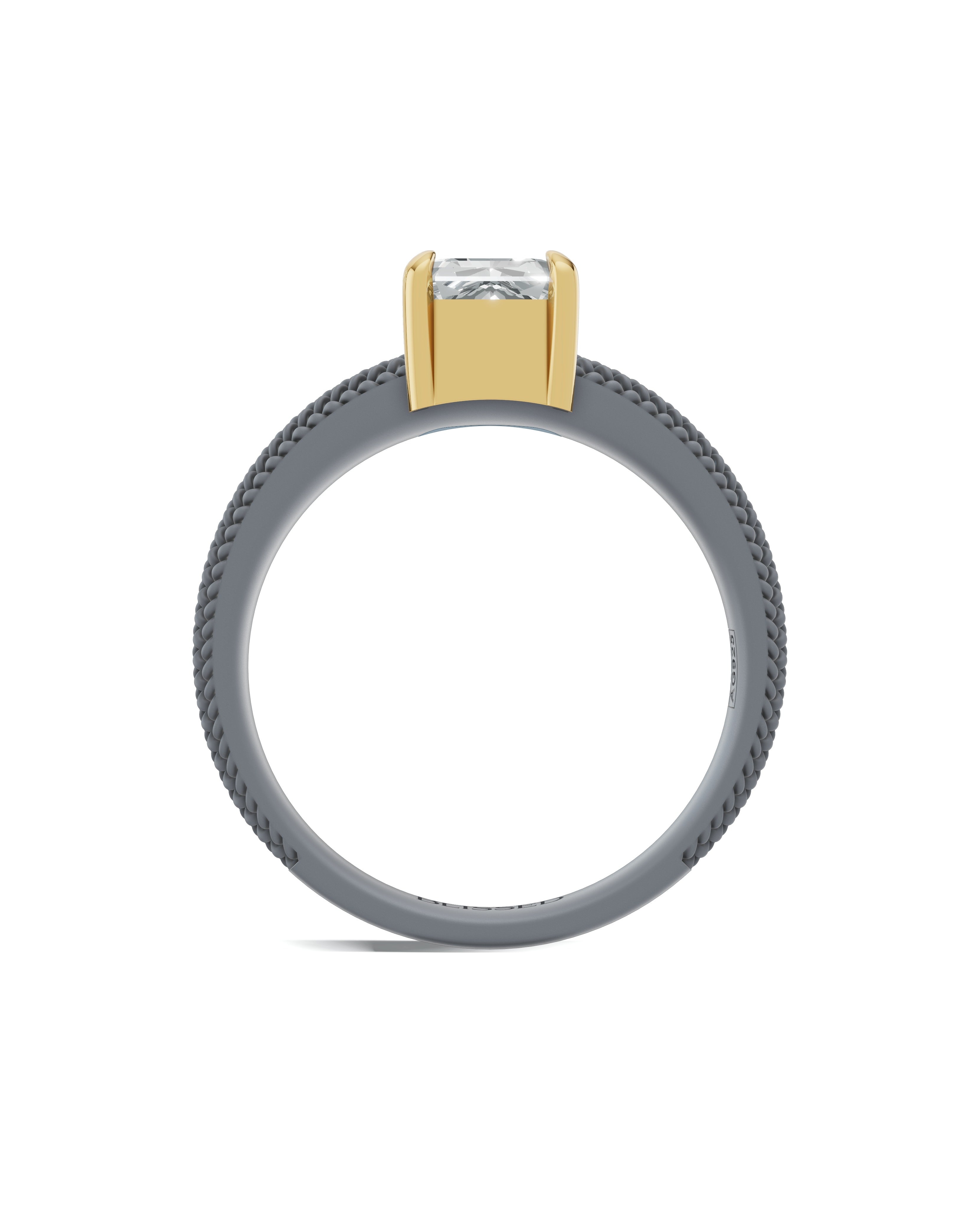 Sterling Silver and Gold