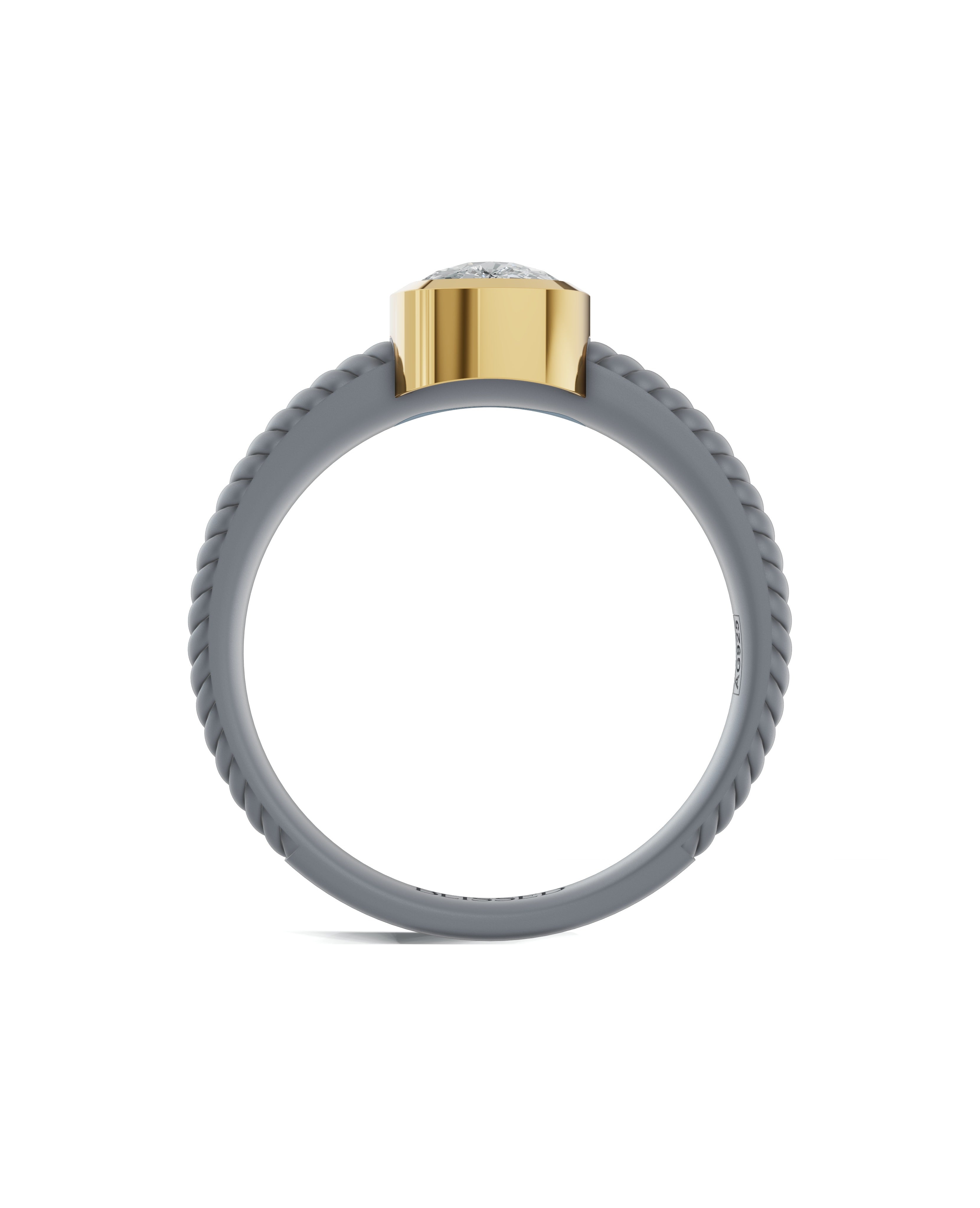 Sterling Silver and Gold