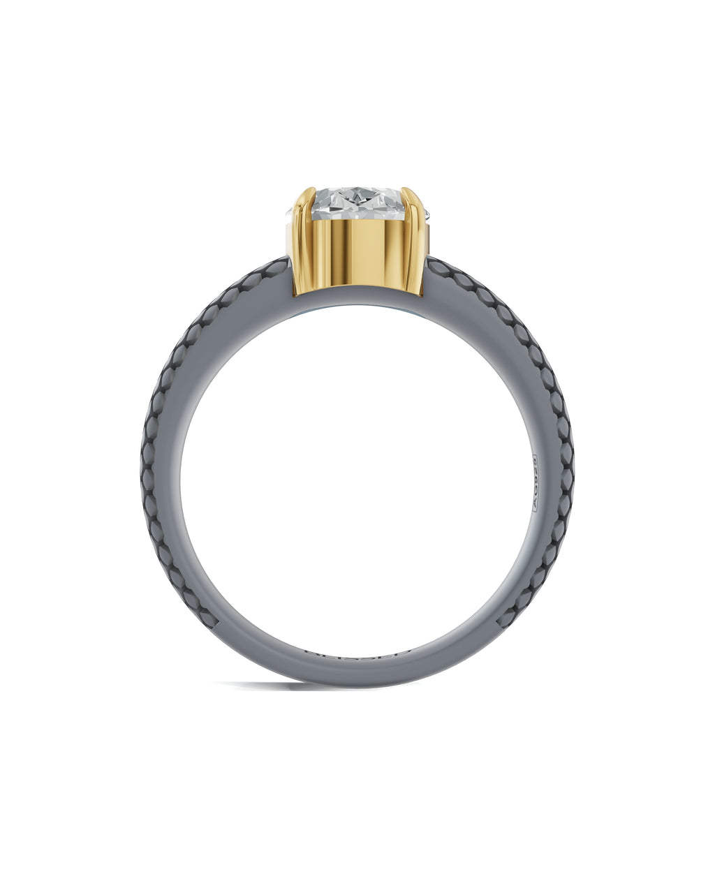 Sterling Silver and Gold