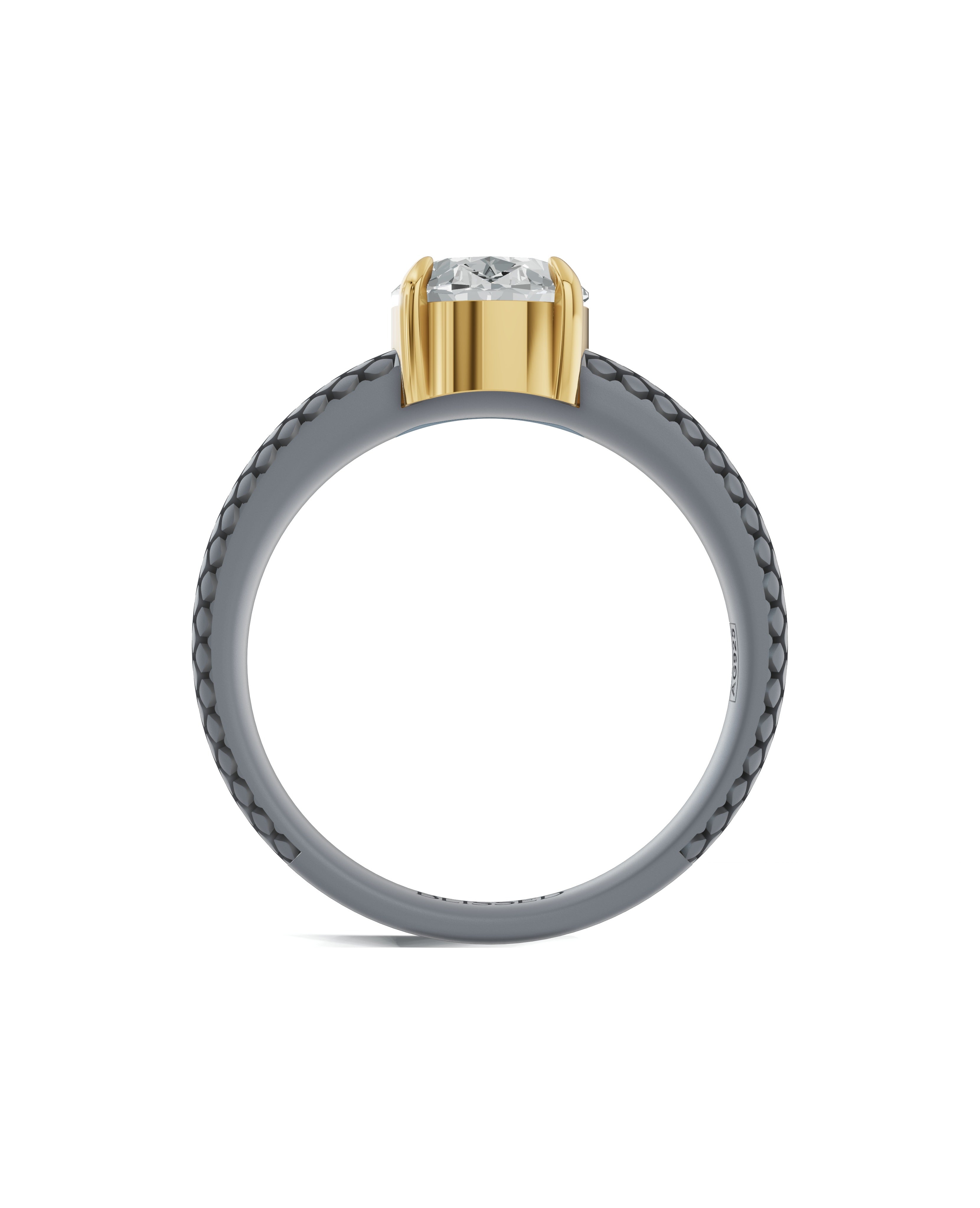 Sterling Silver and Gold