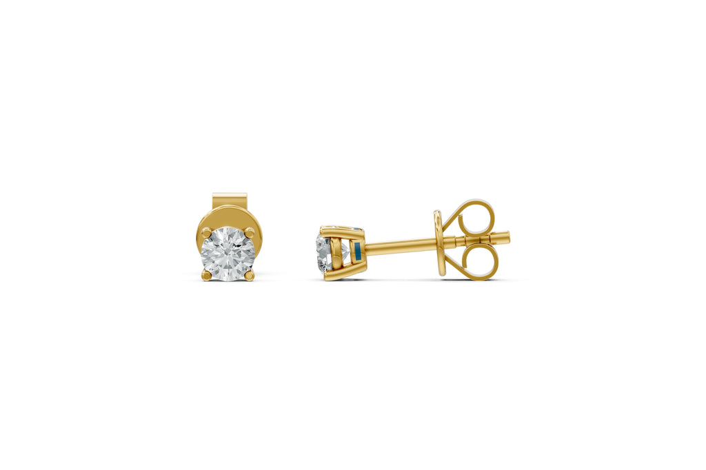 14K Yellow Gold