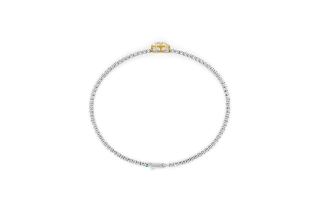 Serena Solitare Tennis Bracelet