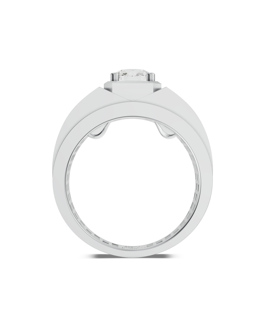 Platinum and Hand-inlaid 22k Gold