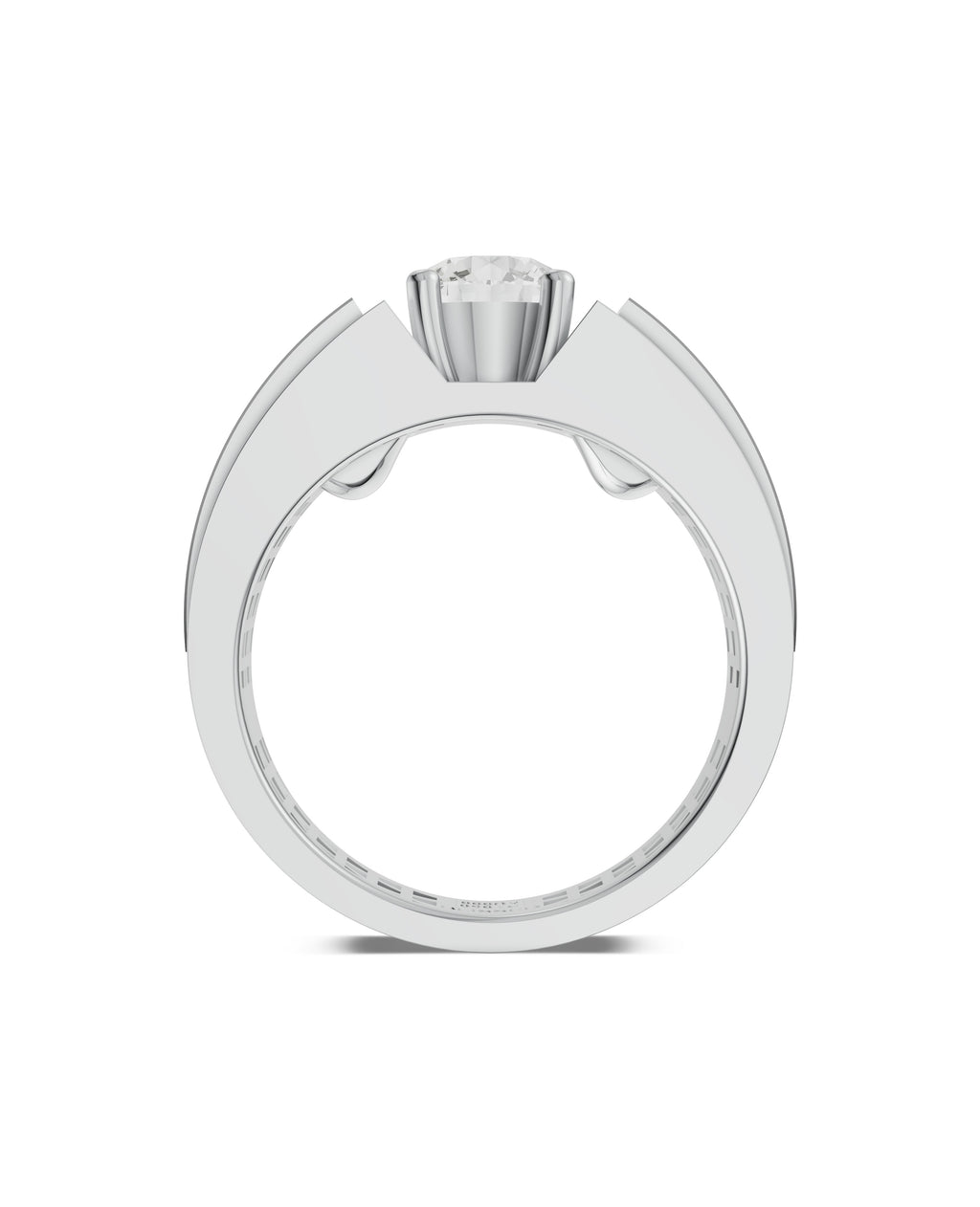 Platinum and 22K Gold Hand-inlay