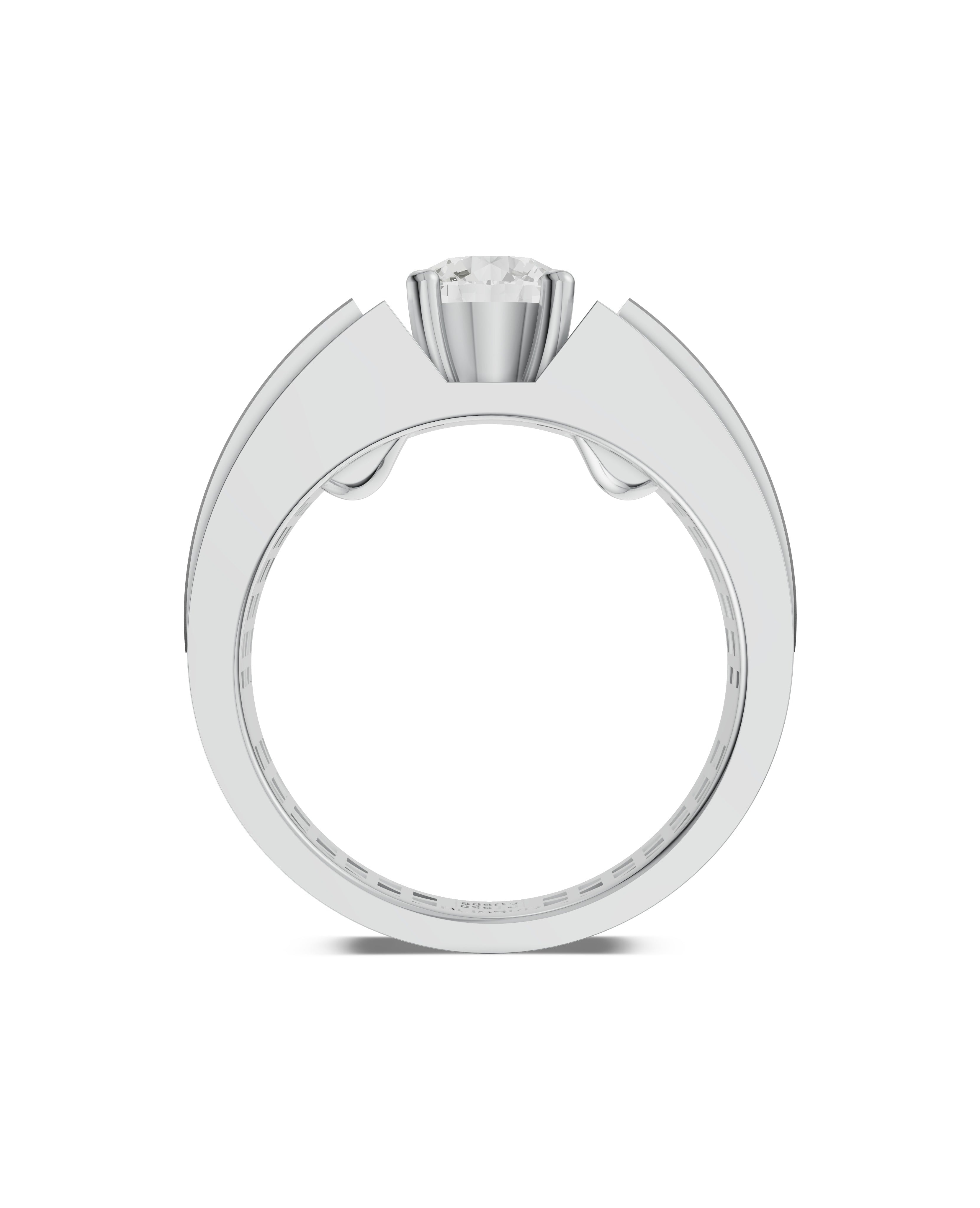 Platinum and 22K Gold Hand-inlay