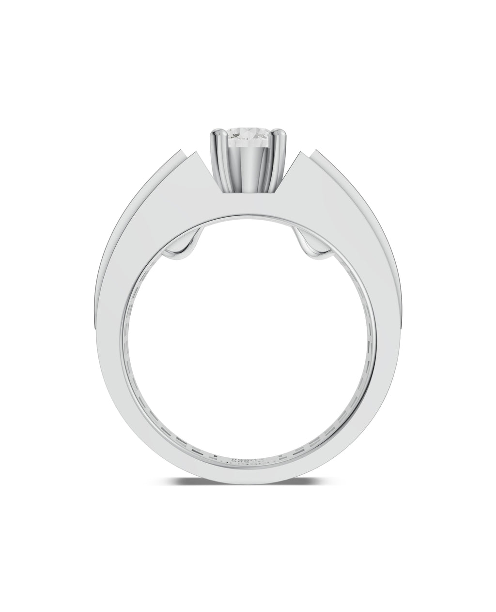 Platinum and Hand-inlaid 22k Gold