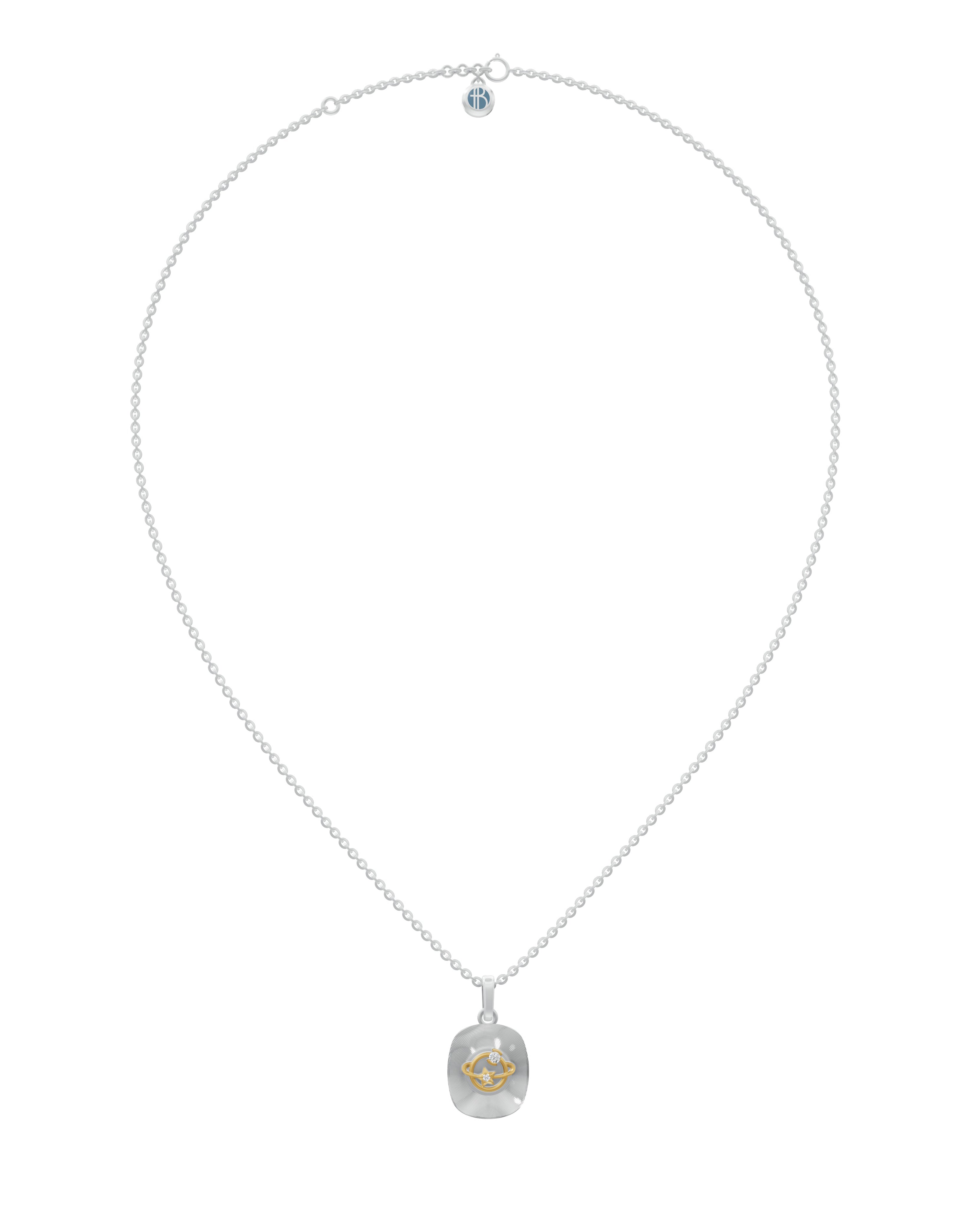 Sterling Silver and Gold Motif
